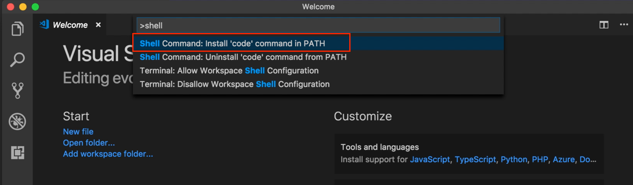 Visual Studio Code. Install Visual Studio Code | by nana Jeon | Design ...