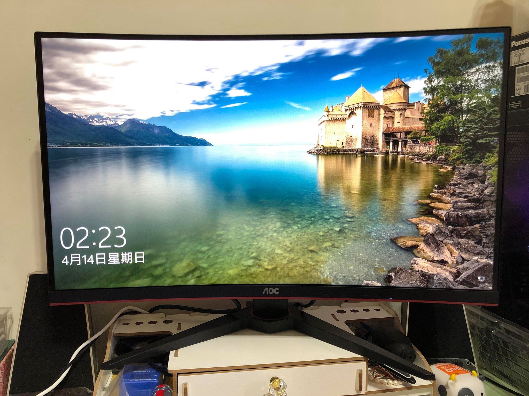 Aoc C27g1開箱 最近較常玩apex 一些fps遊戲 出售了先前使用的acer By Shih Po Chun Medium Aoc C27g1開箱 最近較常玩apex 一些fps遊戲 出售了先前使用的acer By Shih Po Chun Medium