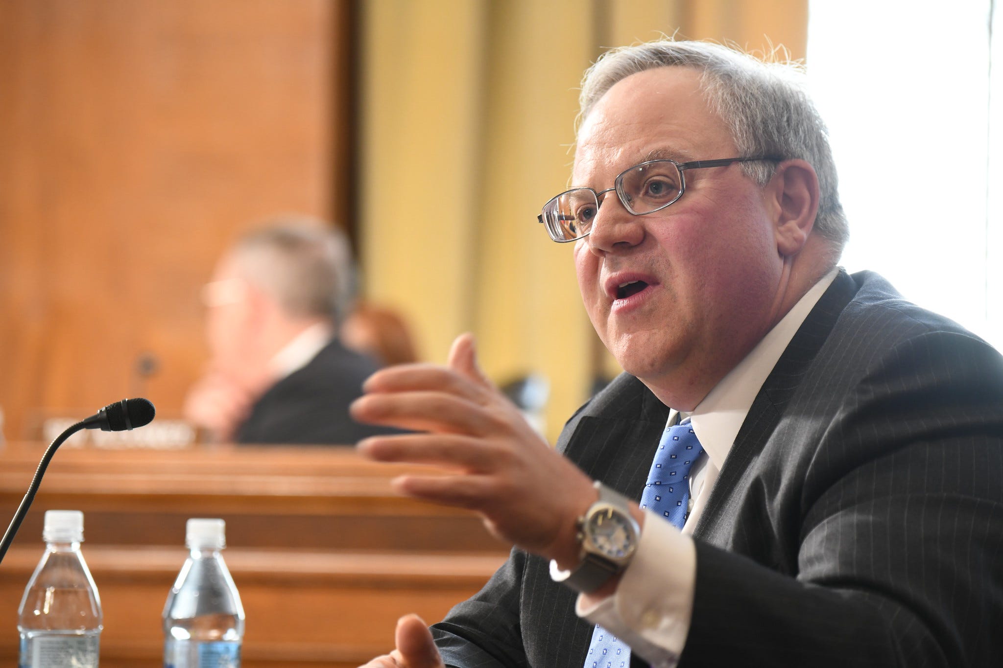 Hidden Calendars Show Trump S Pick For Interior Secretary Met