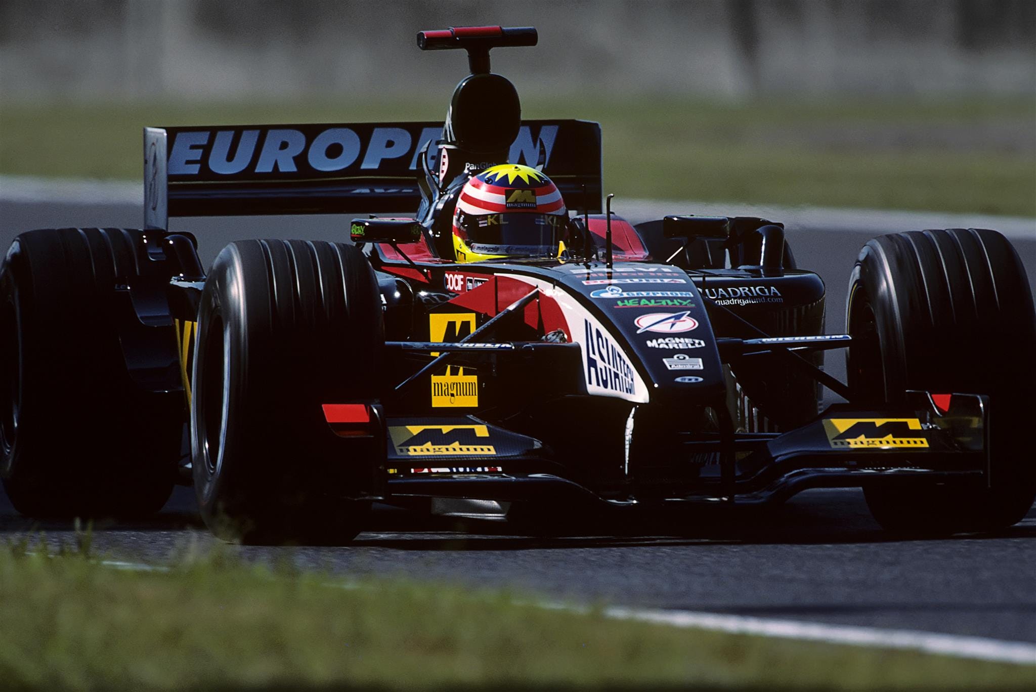 alex yoong f1