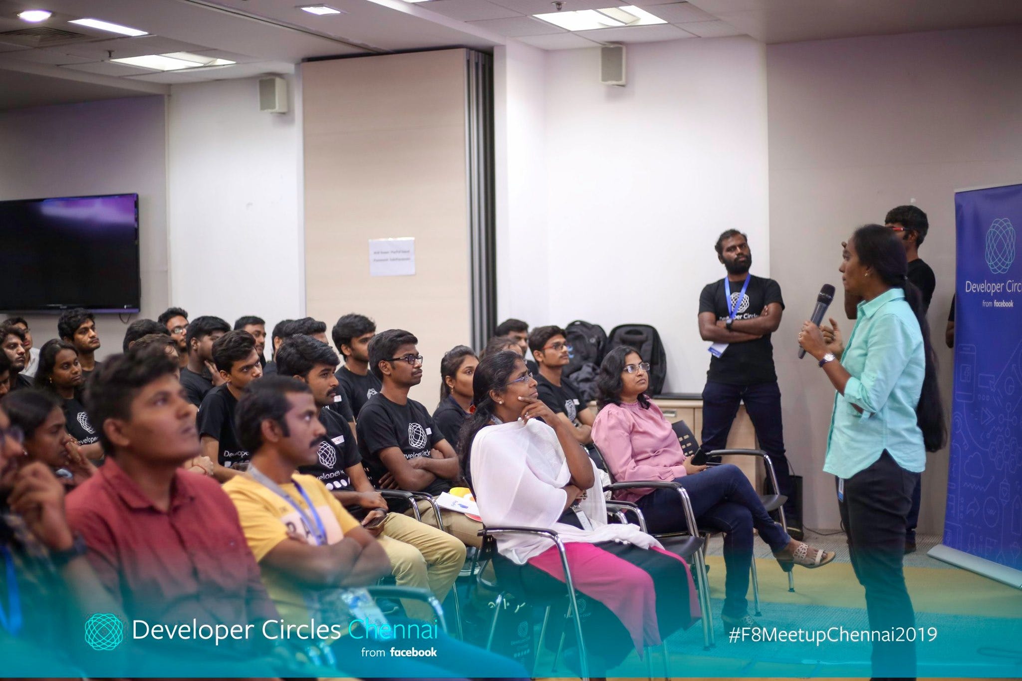 Developers Circle from Facebook. “F8 Meetup” | by Sruthi Chandrasekar ...