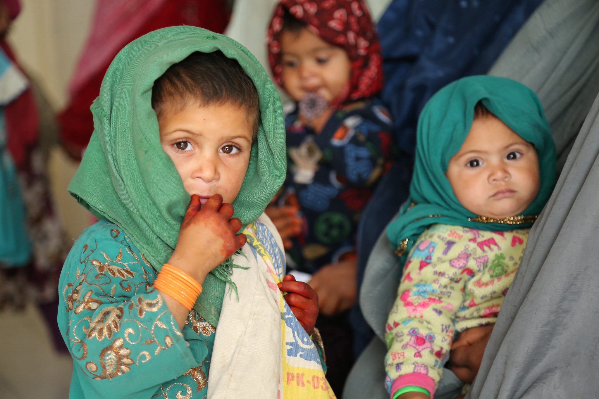 Mapping out where poor Afghans live | by World Bank | World of ...