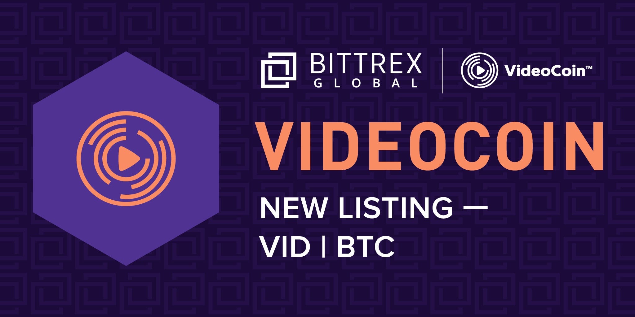 New Coin Listing Videocoin Vid By Bittrex Global Team Bittrex Global Medium