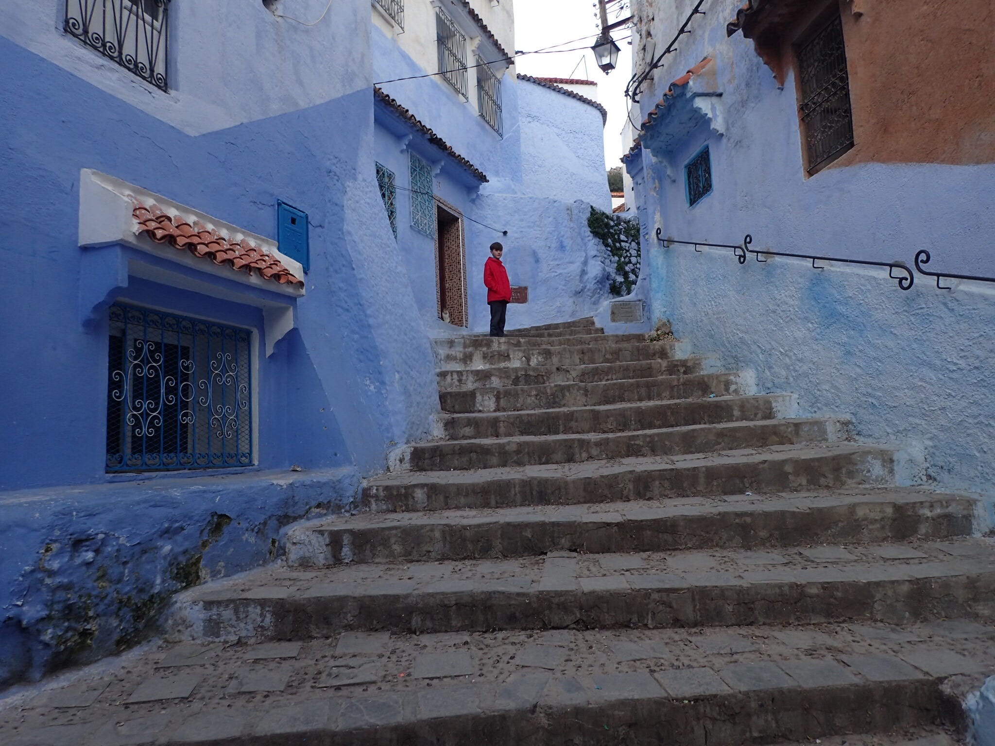 Chefchaouen La Perle Bleue Luc Medium