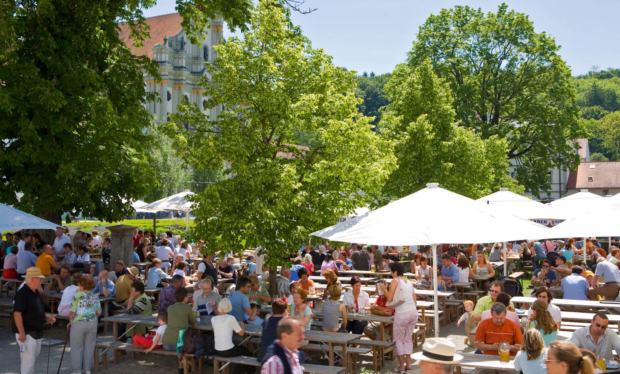 Bayern Bier Beisammensein Das Biergarten Spezial