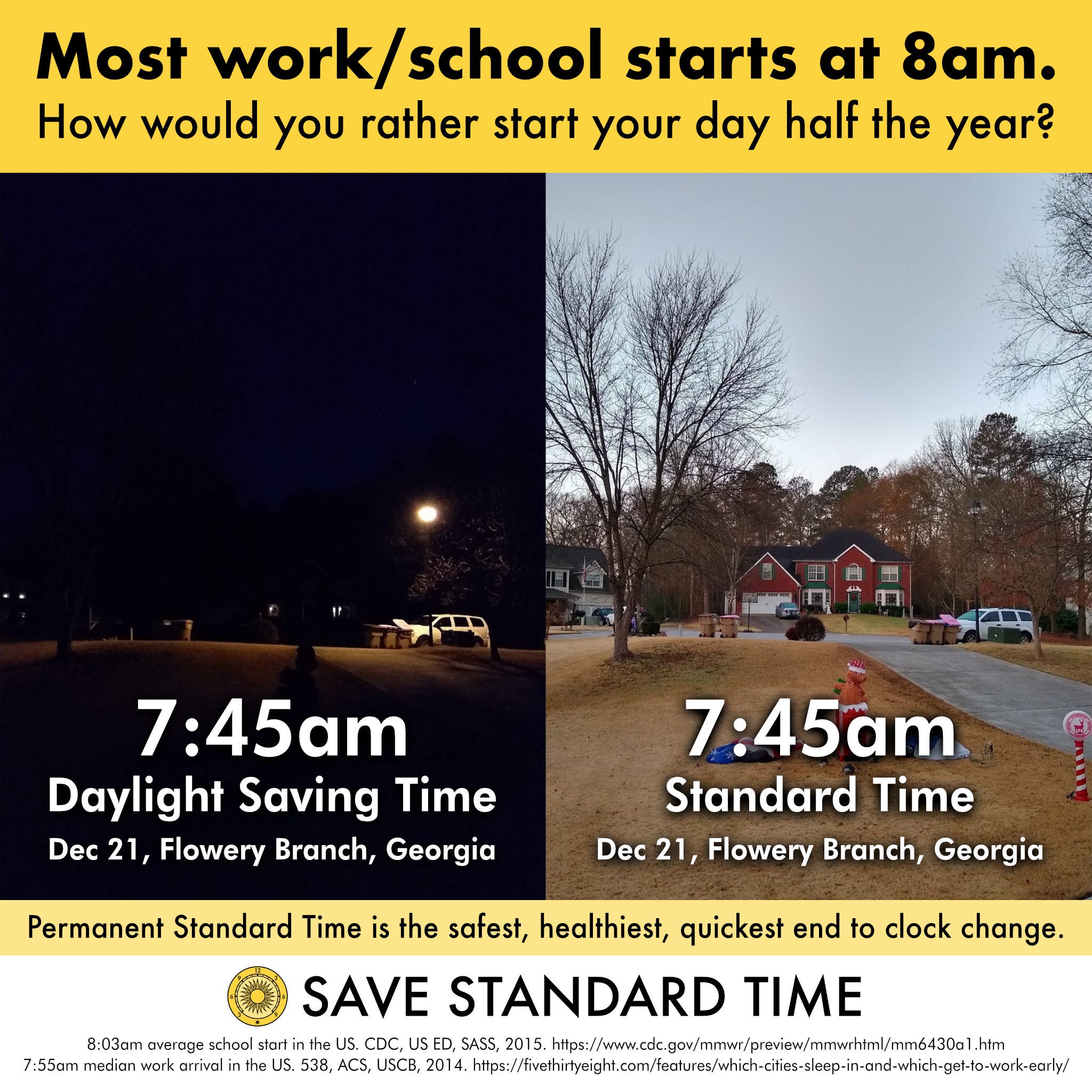 Morning Comparison