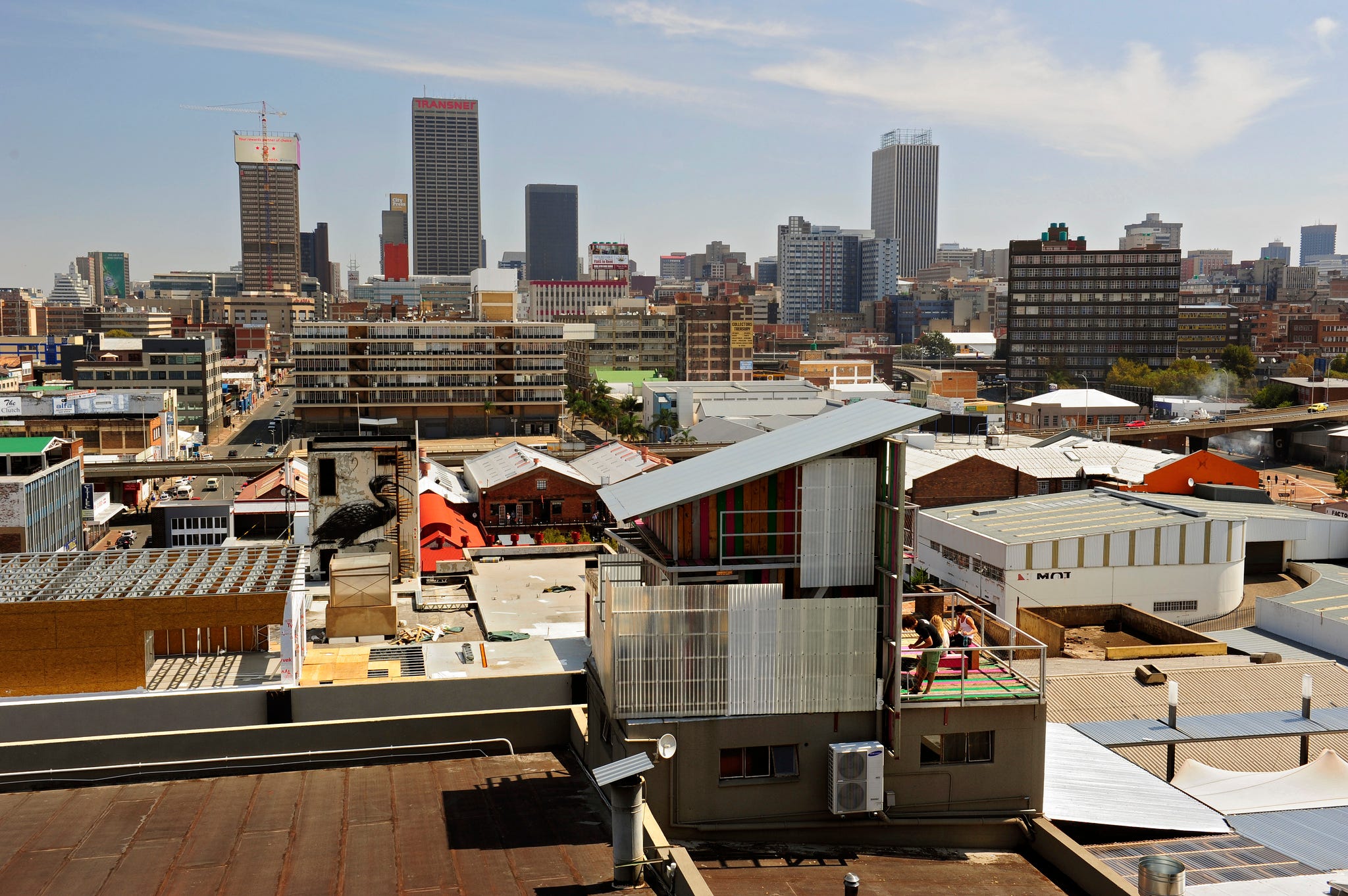Inside Johannesburg’s Trendiest Neighbourhood by Alex Jordan The