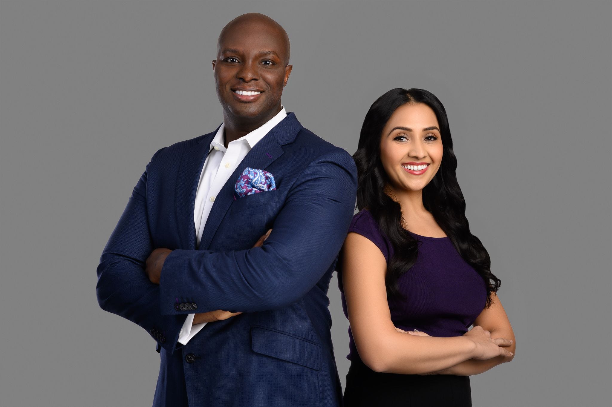 Heroes Of The COVID Crisis: How Anthony Oyogoa & Ruma S. Patel of ...