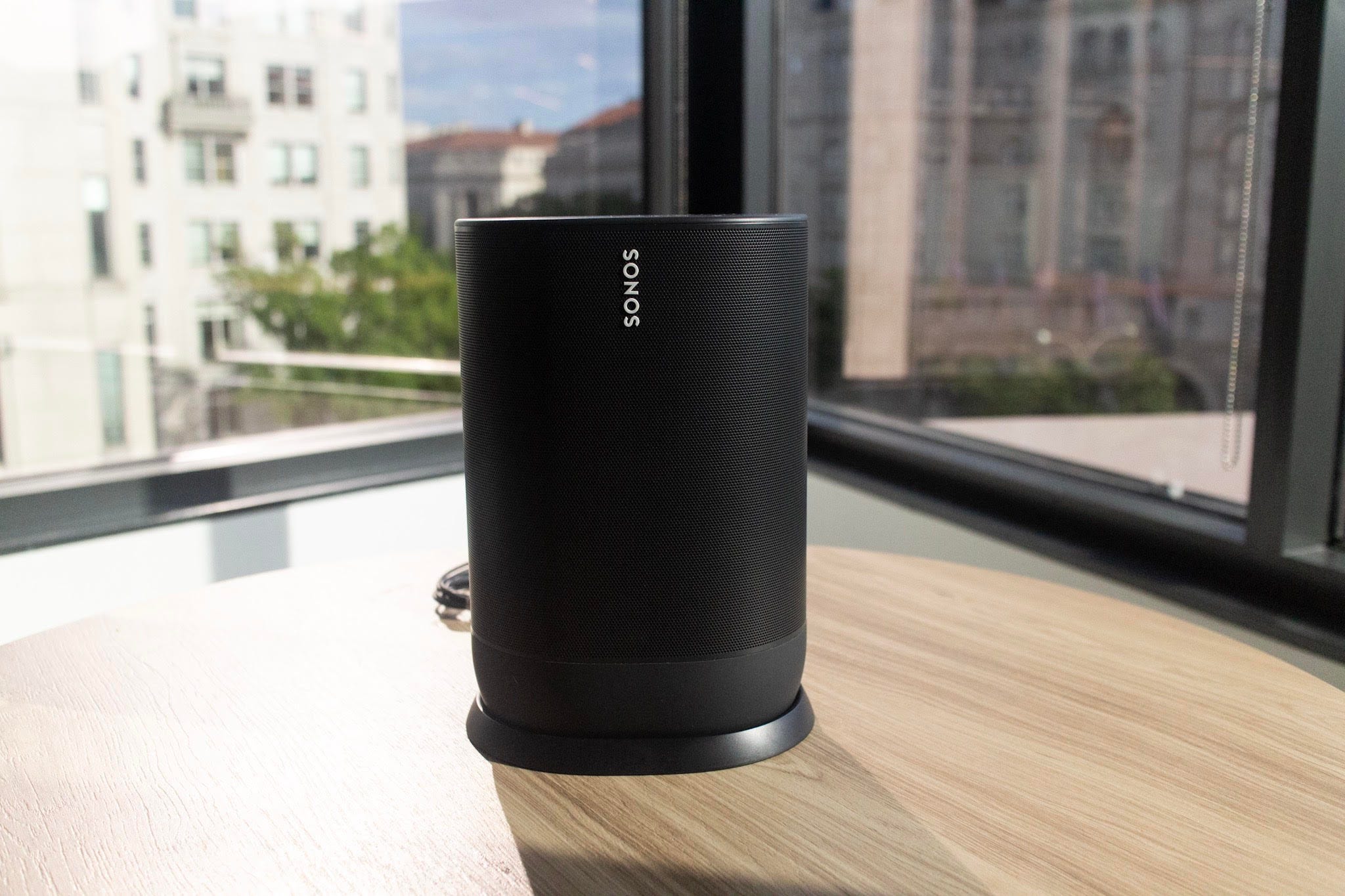 make sonos speaker discoverable