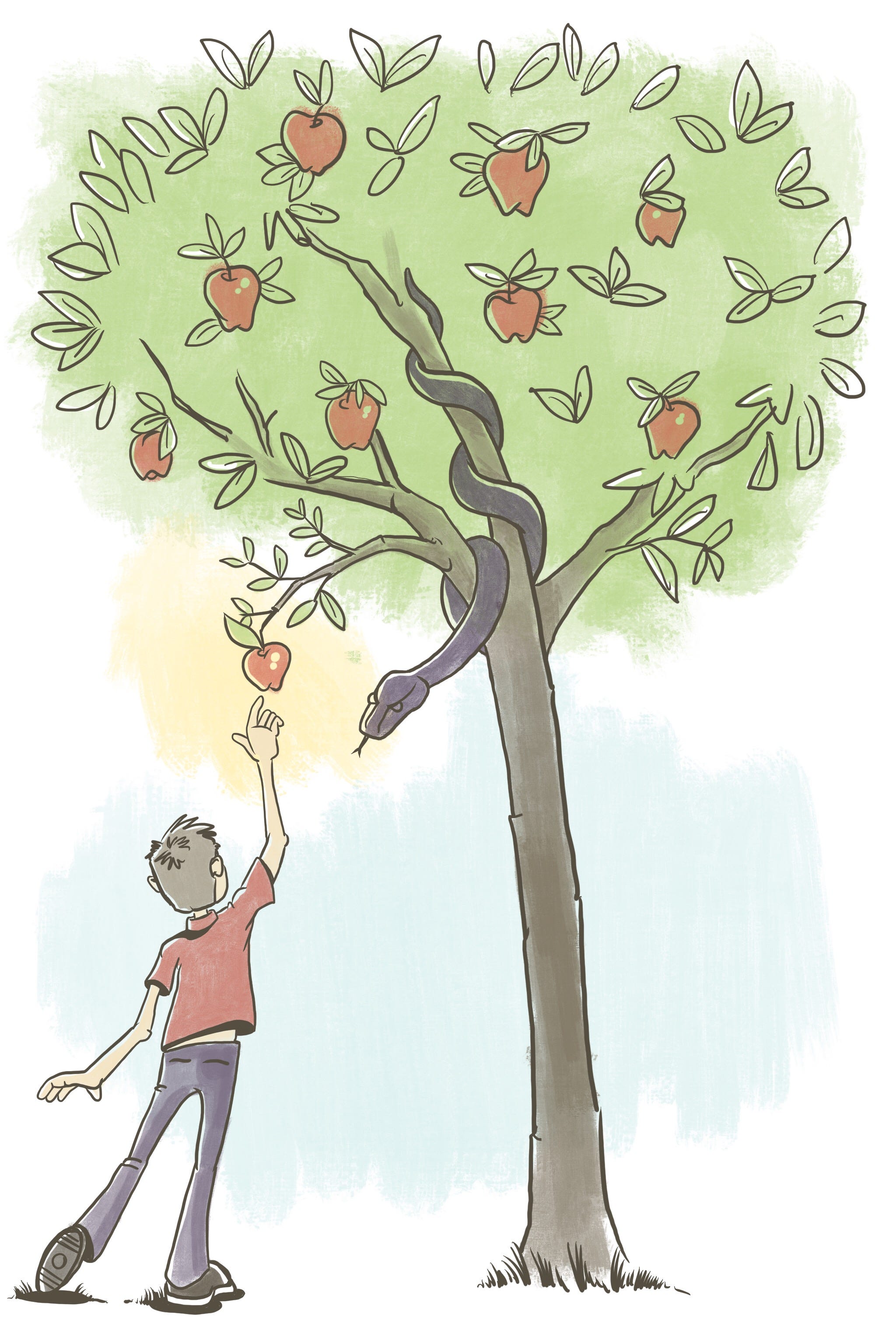 The myth of lowhanging fruit. Be careful when you use the word “easy