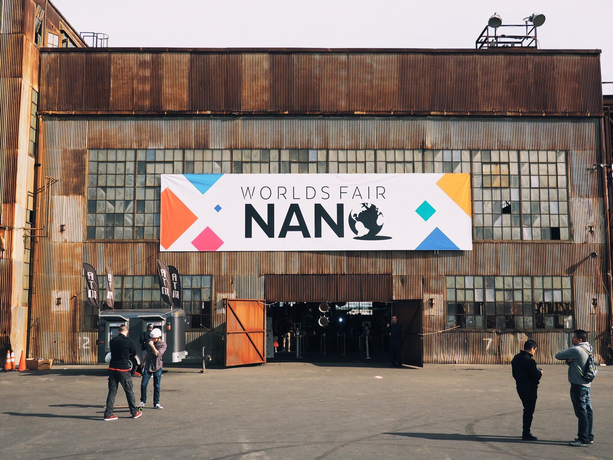 Optimism at the Worlds Fair Nano. Are we gonna be Okay? We’re gonna be