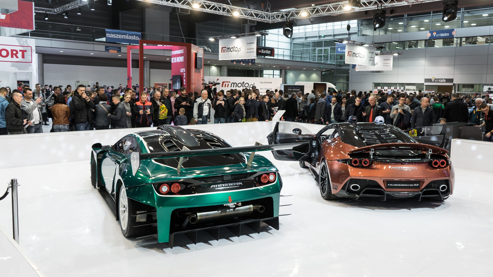 Racing And Road Prototype Of Arrinera On Motor Show Poznan Images, Photos, Reviews