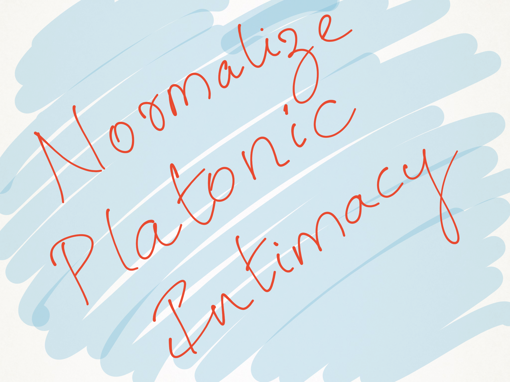 Normalise platonic intimacy. I was recently called a lesbian for… | by