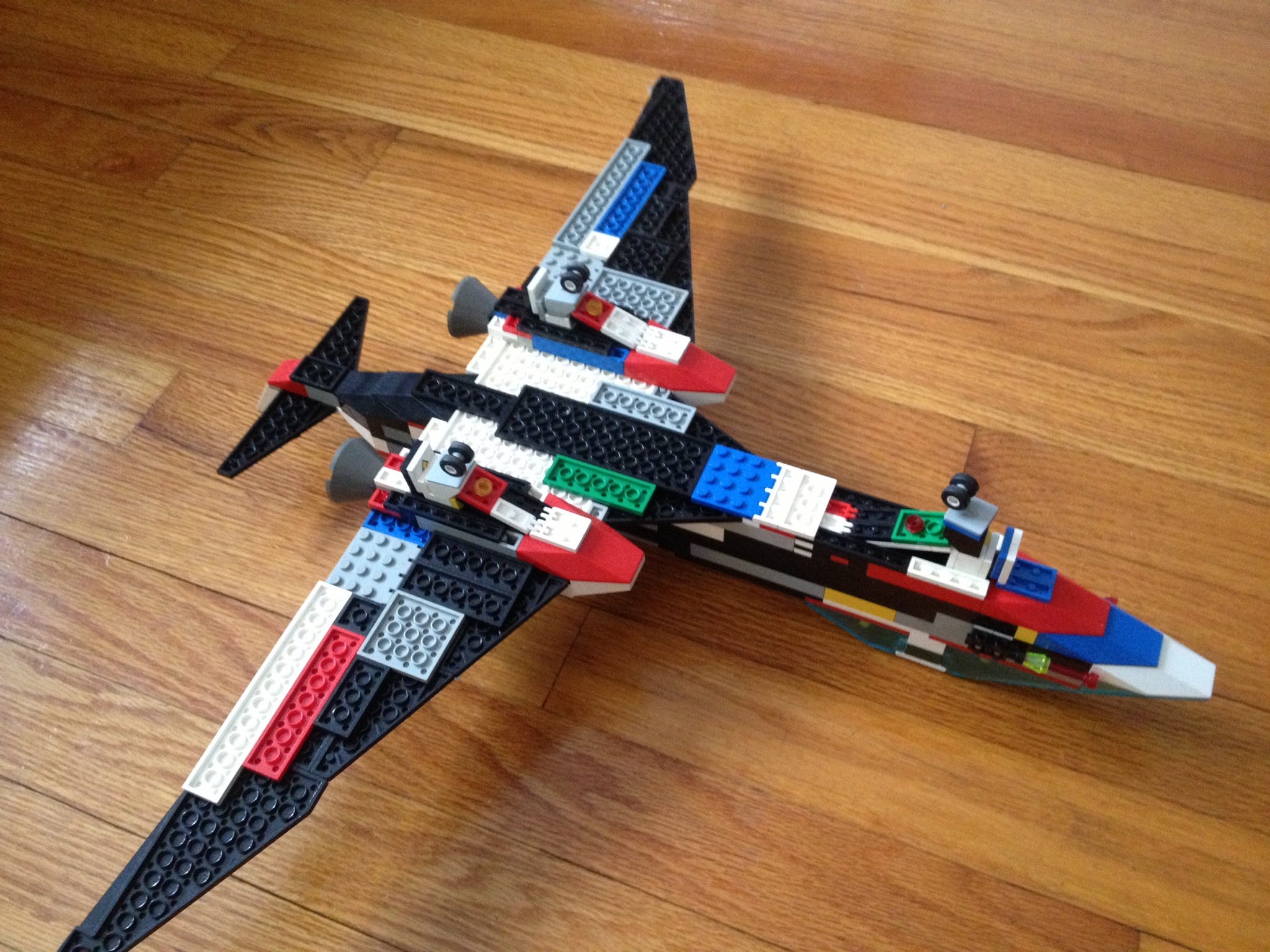 Retractable LEGO Wheels. Designing airplanes for the future | by Robert  McKeon Aloe | Medium