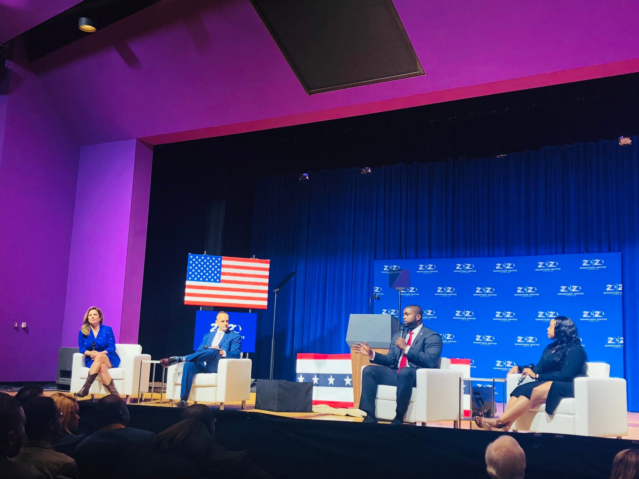 20 20 Criminal Justice Forum With Biden Sanders Trump Warren