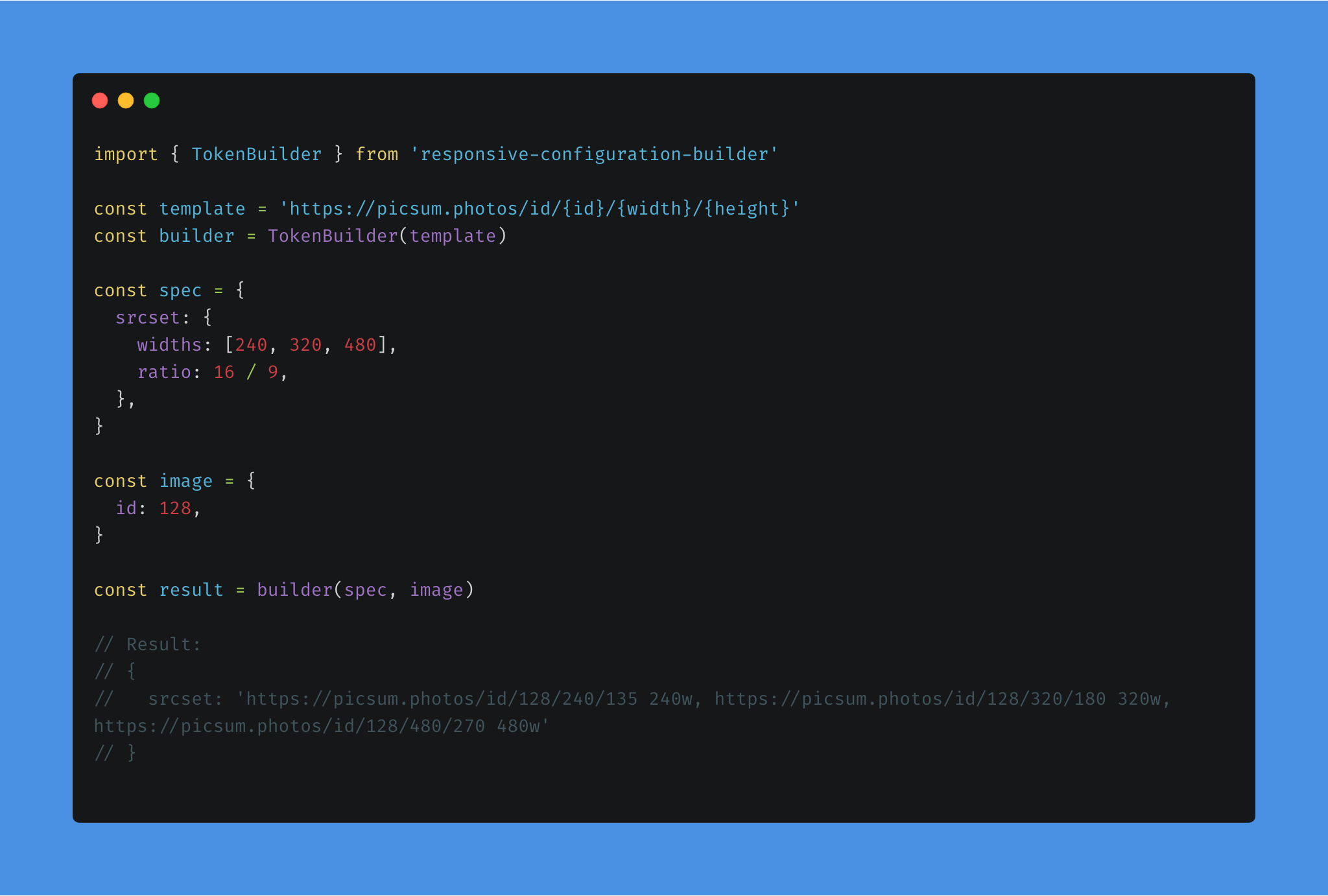 Simplifying responsive images with Responsive Configuration Builder ...
