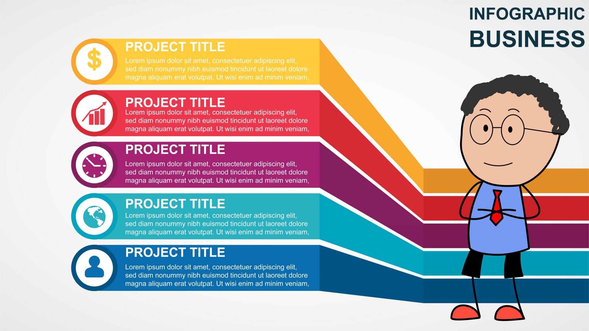 types of graphic presentation