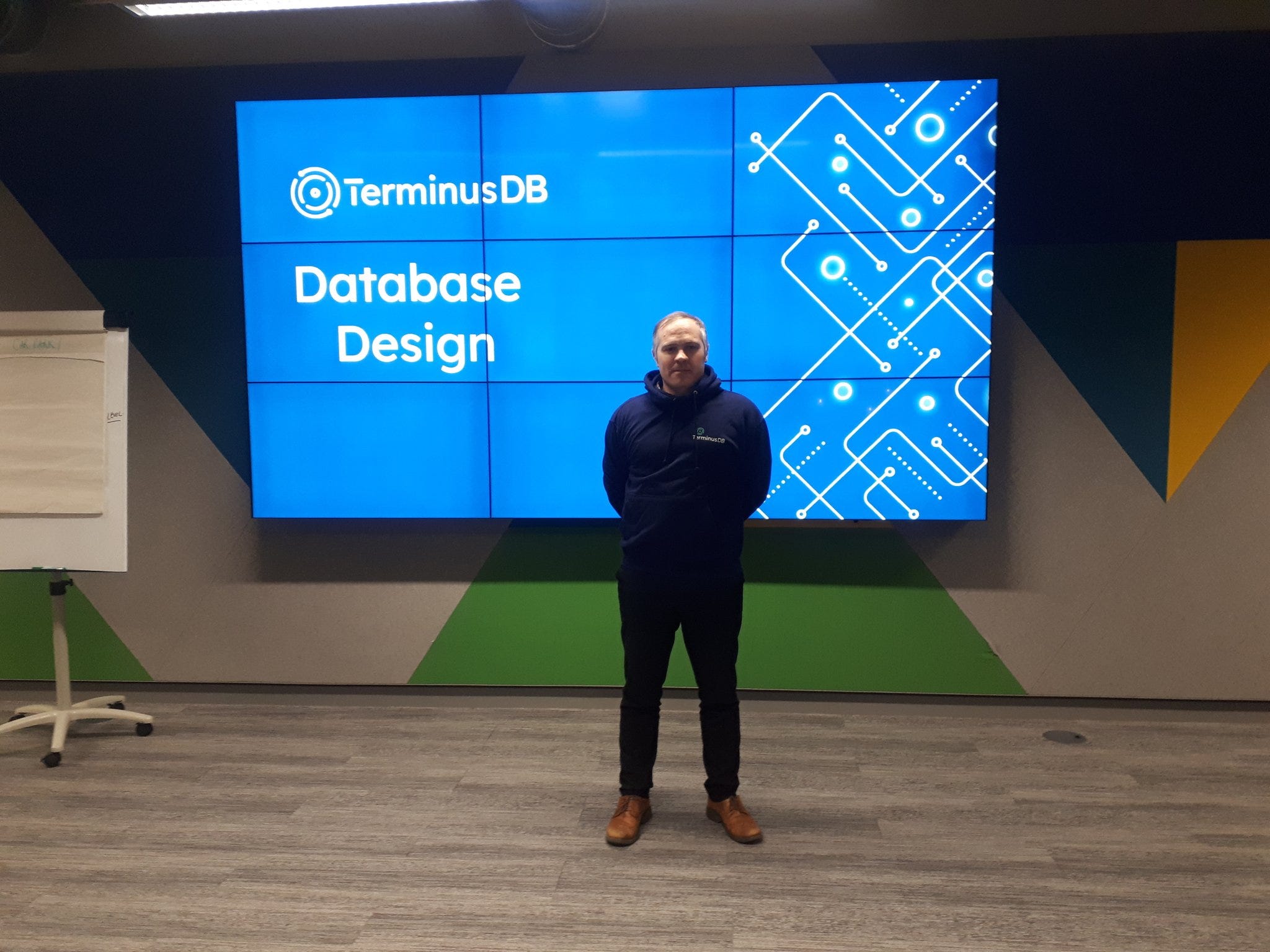 TerminusDB community arrived in London