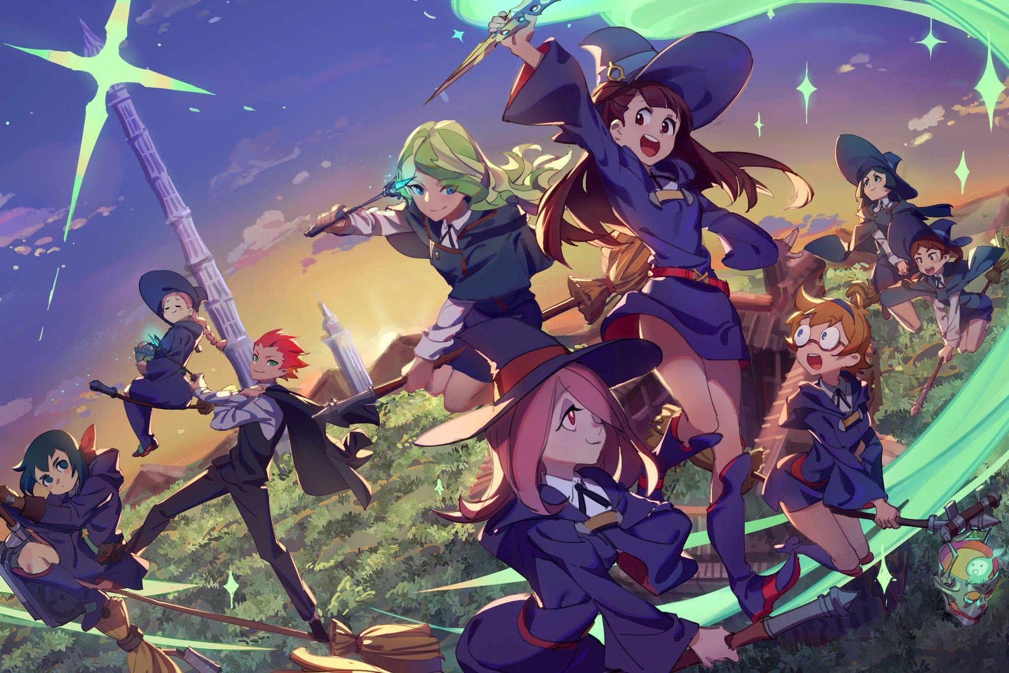 Review — Little Witch Academia: Chamber of Time | by Dirk Buelens | Tasta