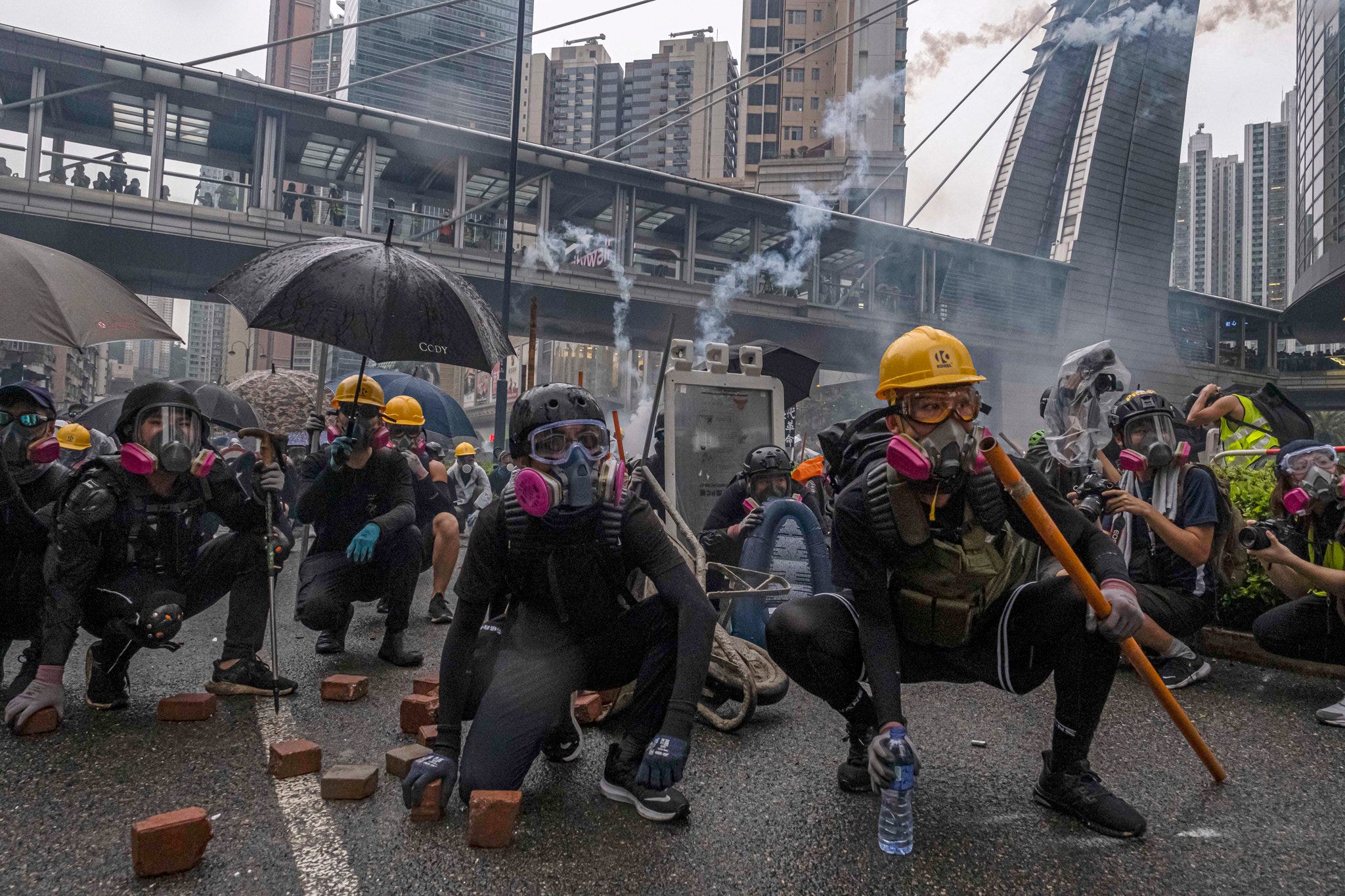 Hong Kong pro-democracy protests 2019-2020 - Kong Tsung ...