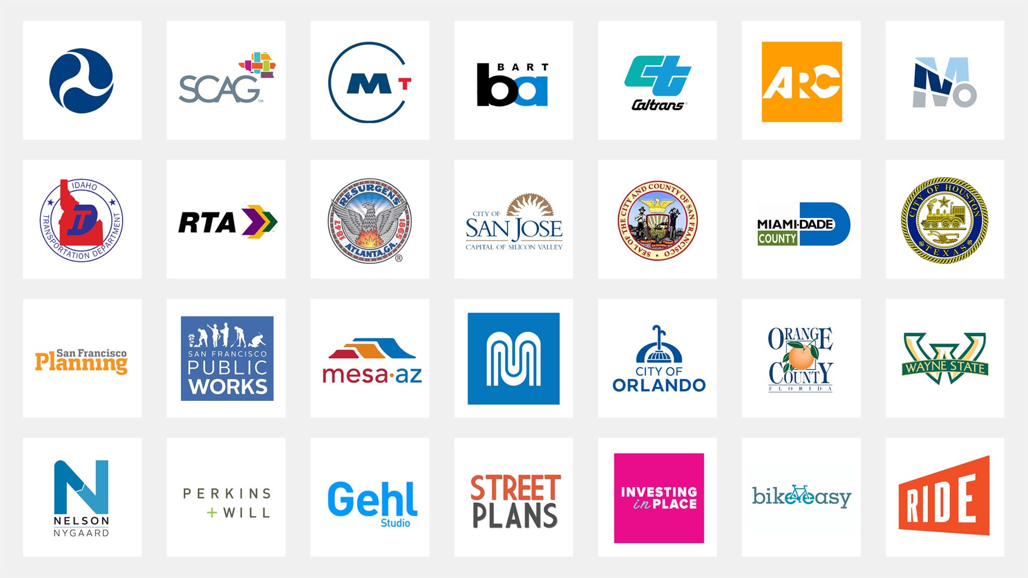 Transportation Agencies. Tools for transportation planners by