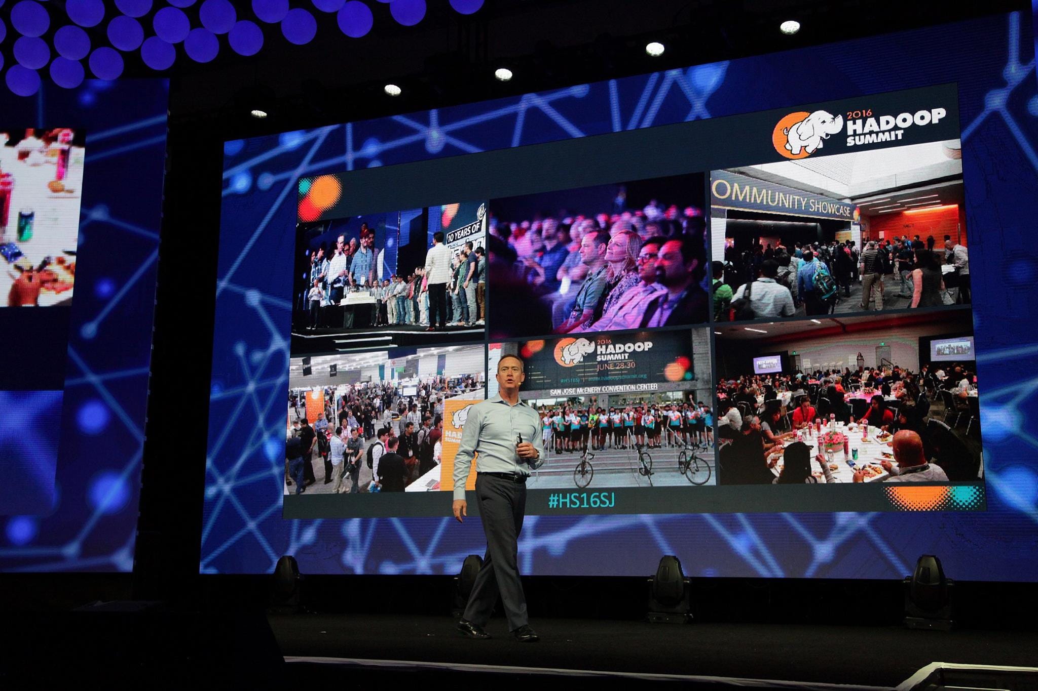 HADOOP SUMMIT 2016 THE GROWTH ACCELERATES future of data Medium
