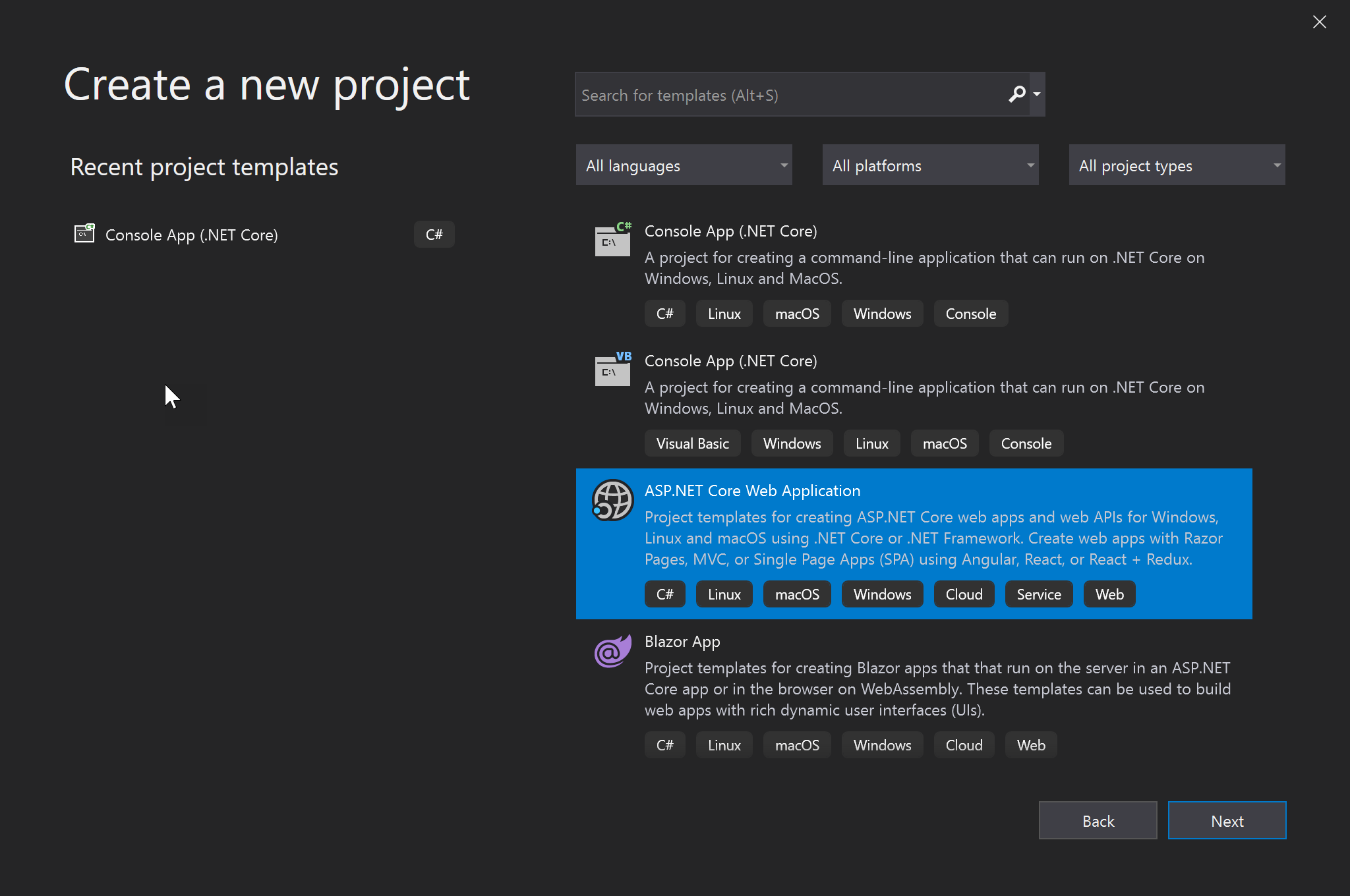 Intellisense