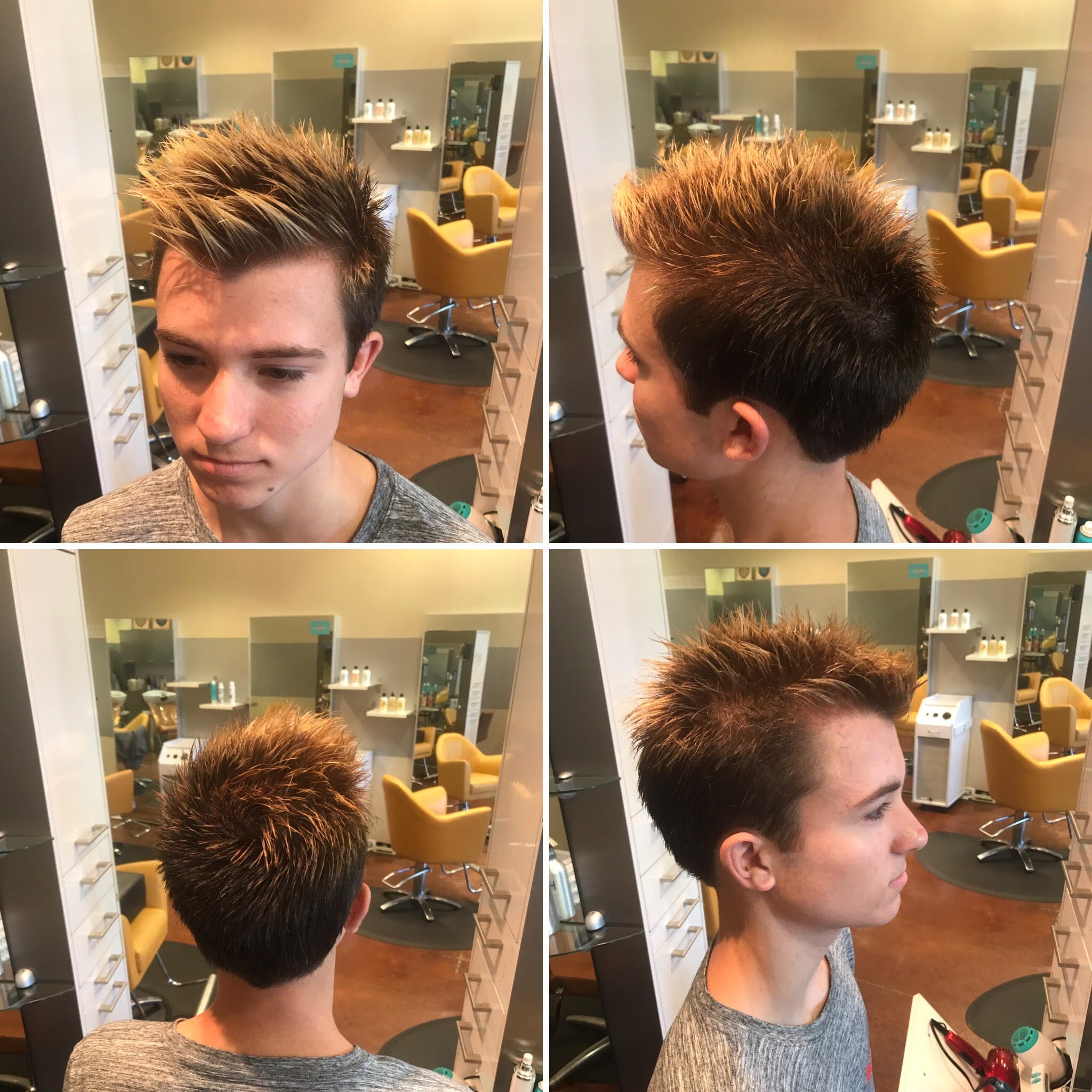 The Basics Of Cutting Hair Stephan Seven Medium