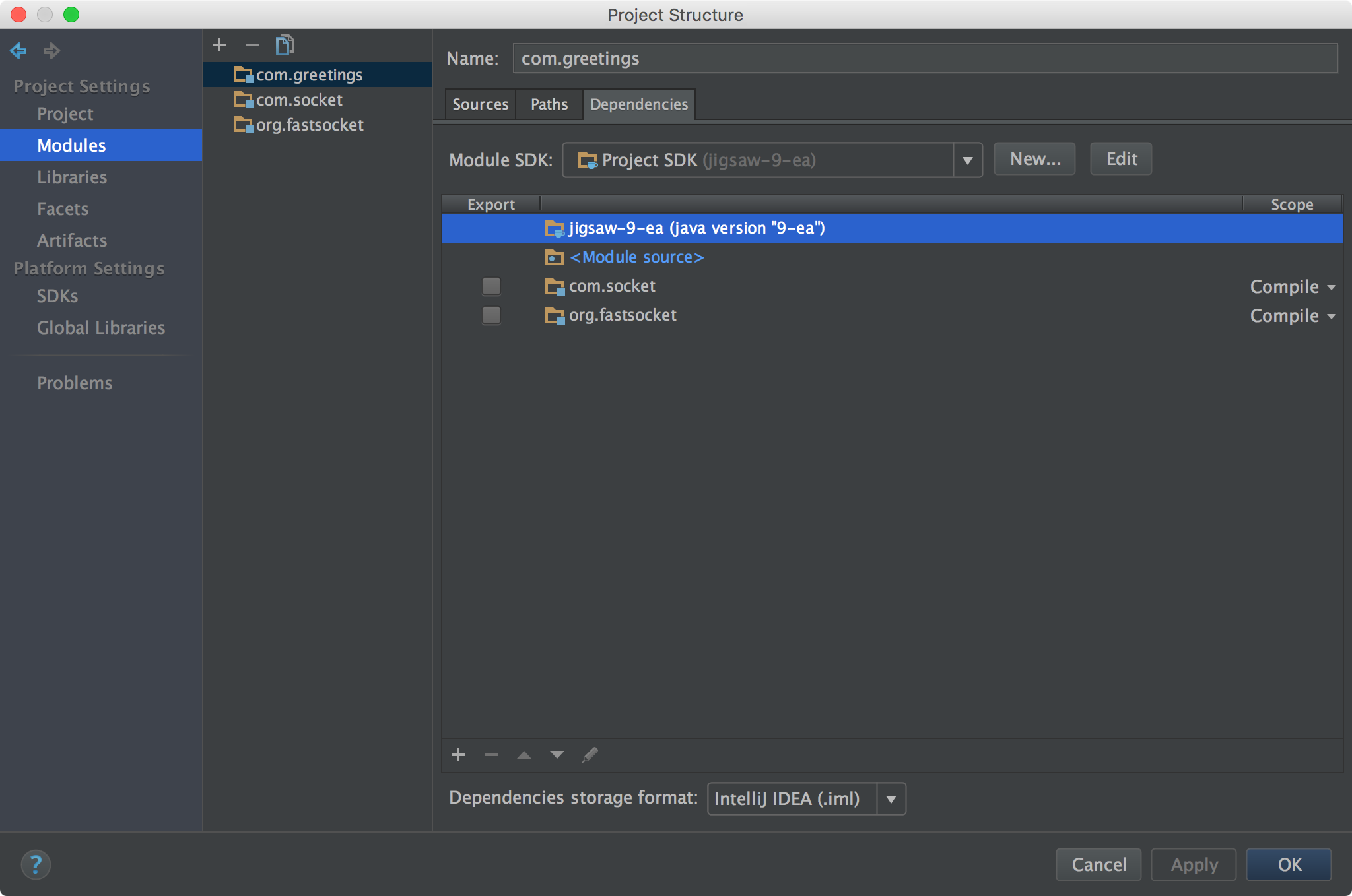 Using Jdk 9 With Project Jigsaw In Intellij Idea By X Medium