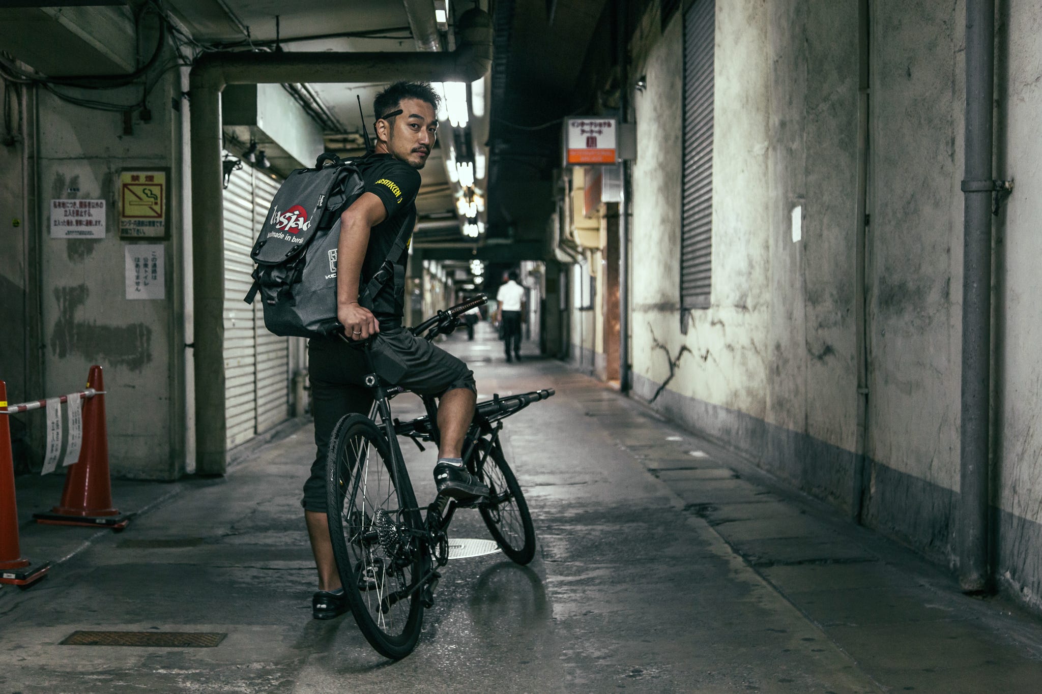 Survey: Oki Tatsuya. To call Oki Tatsuya a bicycle messenger… | by Lee  Basford | Medium