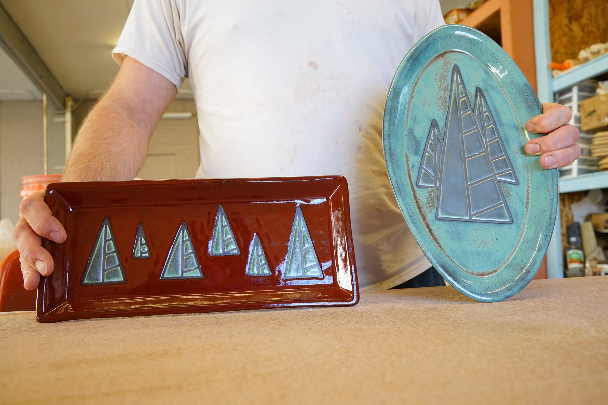 West Michigan Potters Guild brings pottery and the human touch with