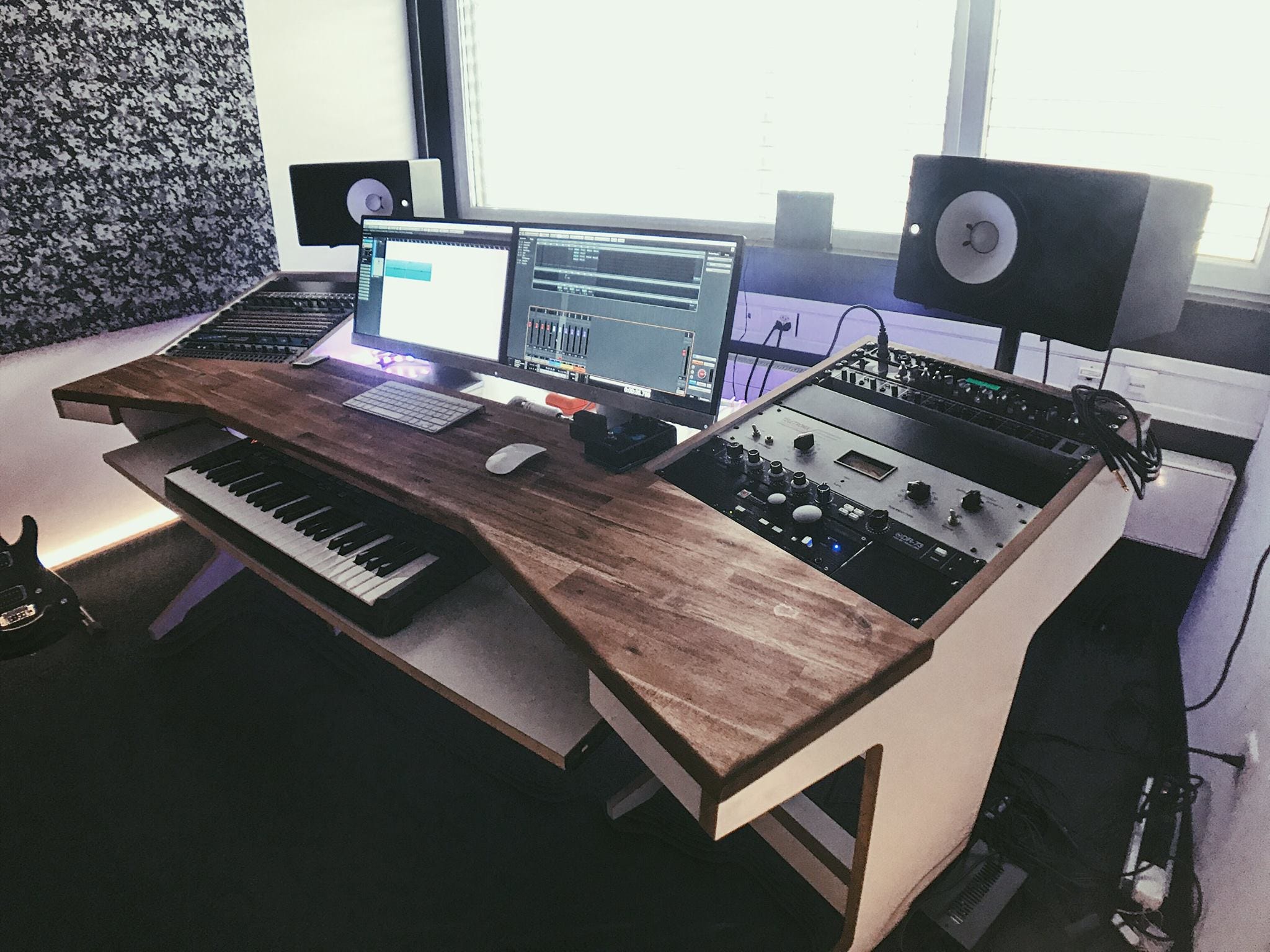 The Perfect Music Studio Desk Alexander Jenkins Medium