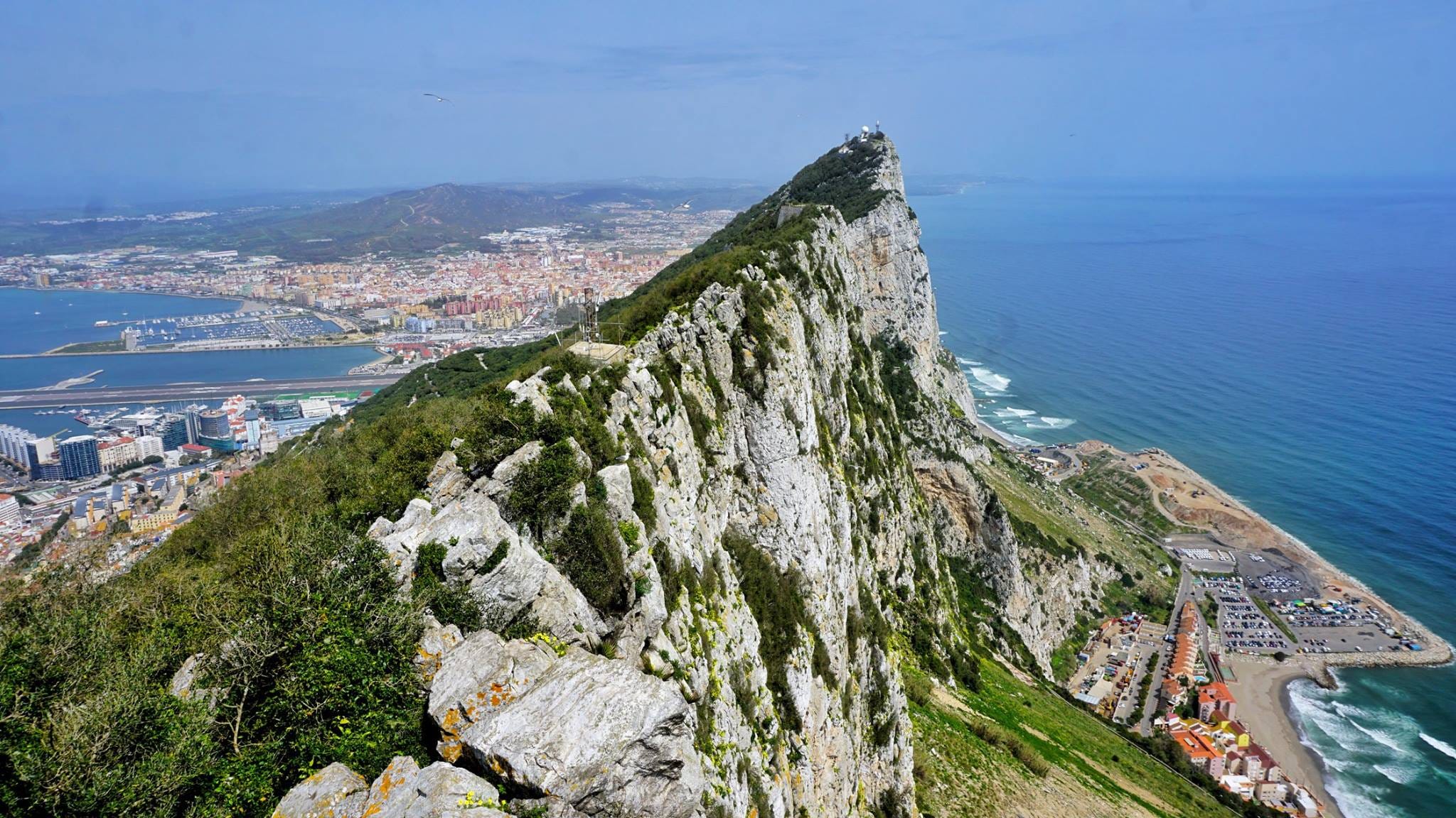 世界遠行: 歐洲最南端- 英屬直布羅陀Gibraltar. 或許是人生新巔峰了 ...