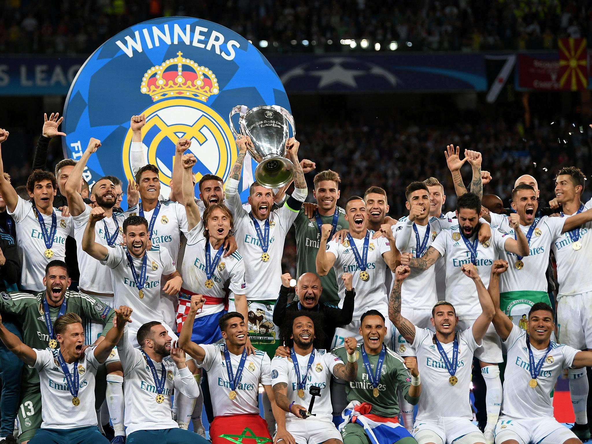 spanish league title winners