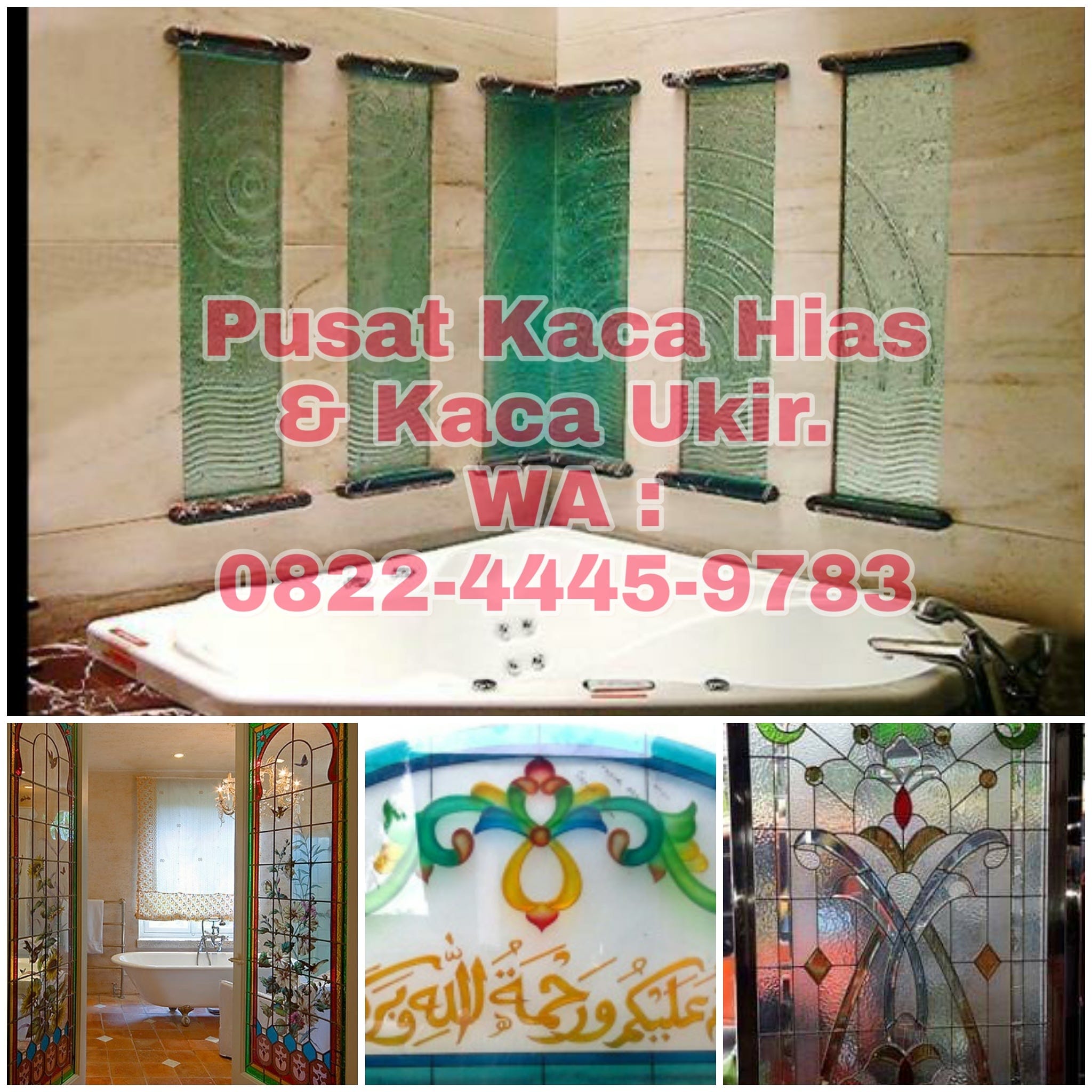 Pengrajin Kaca Hias Terbaik Surabaya