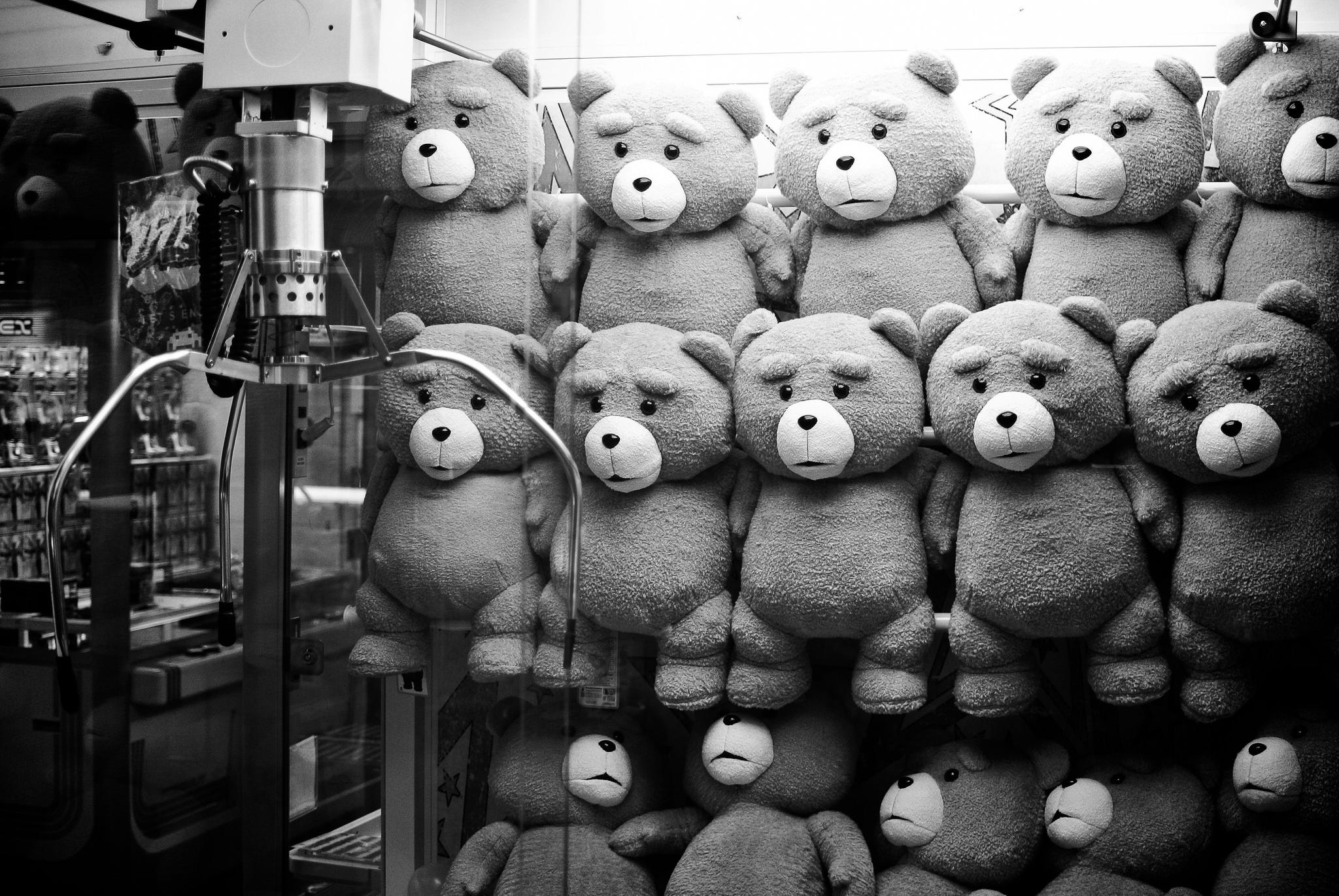 ted bear 1 and 2