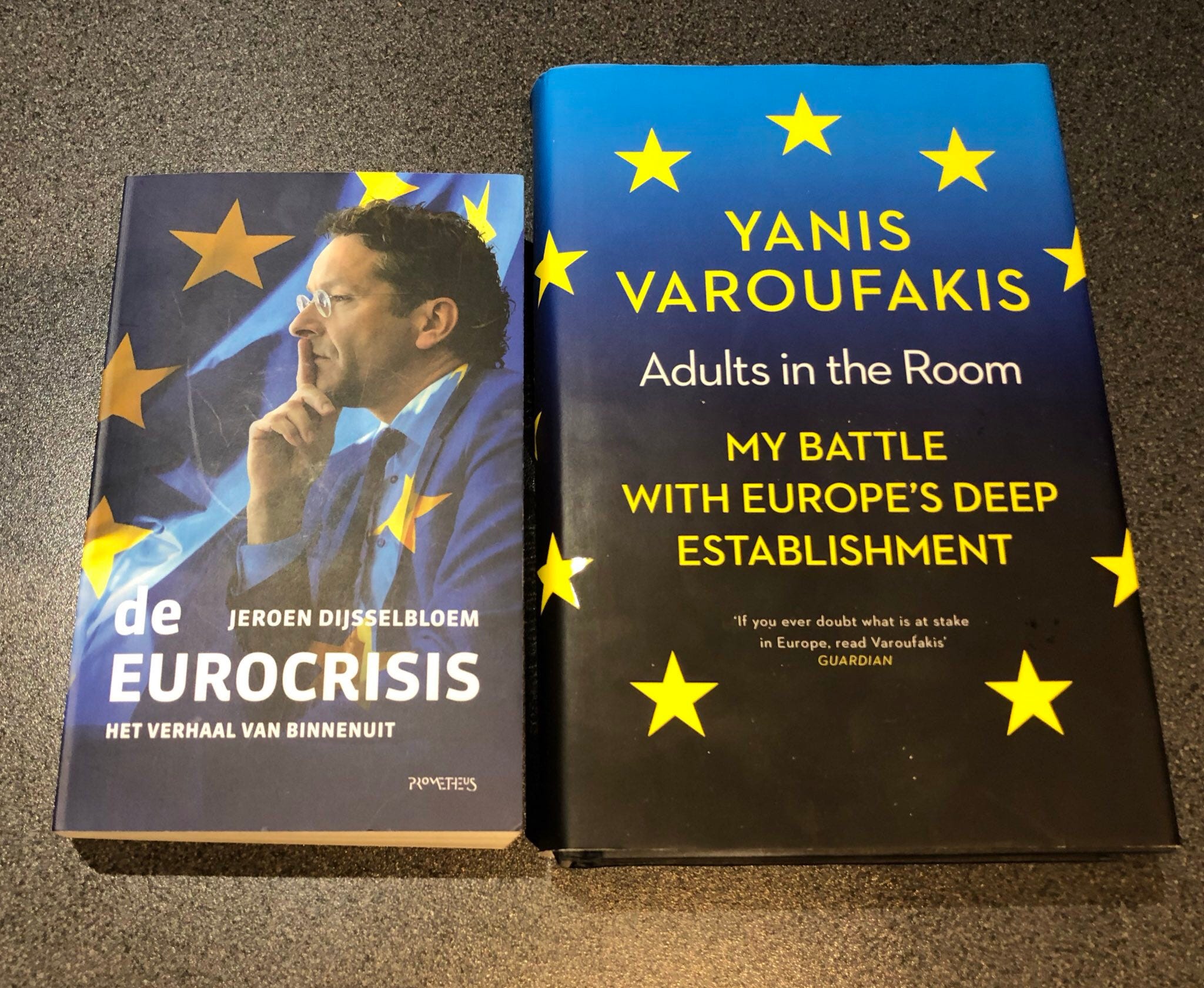 Varoufakis Vs Dijsselbloem The Rematch Pepijn Bergsen - 