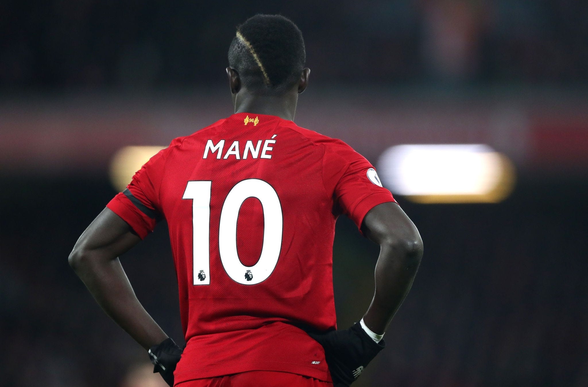 sadio mane jersey