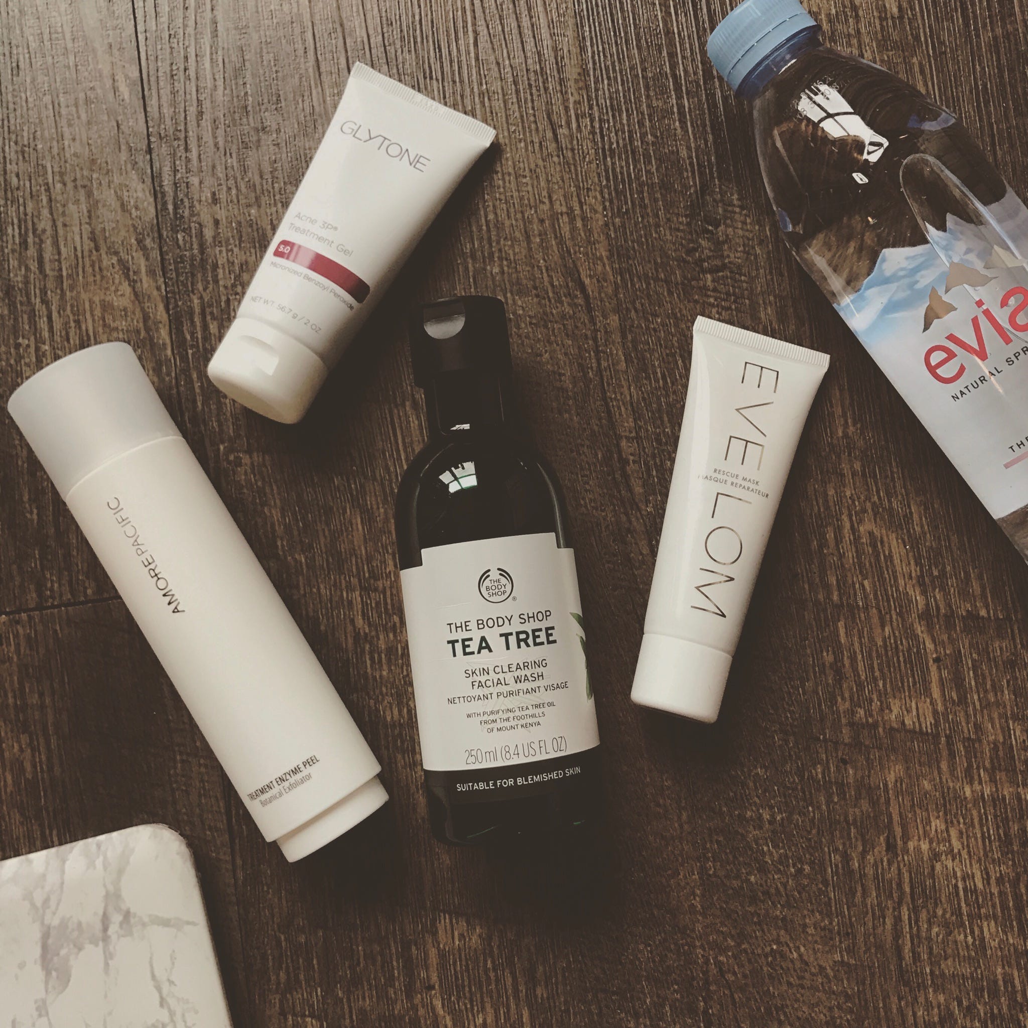 top 5 acne products