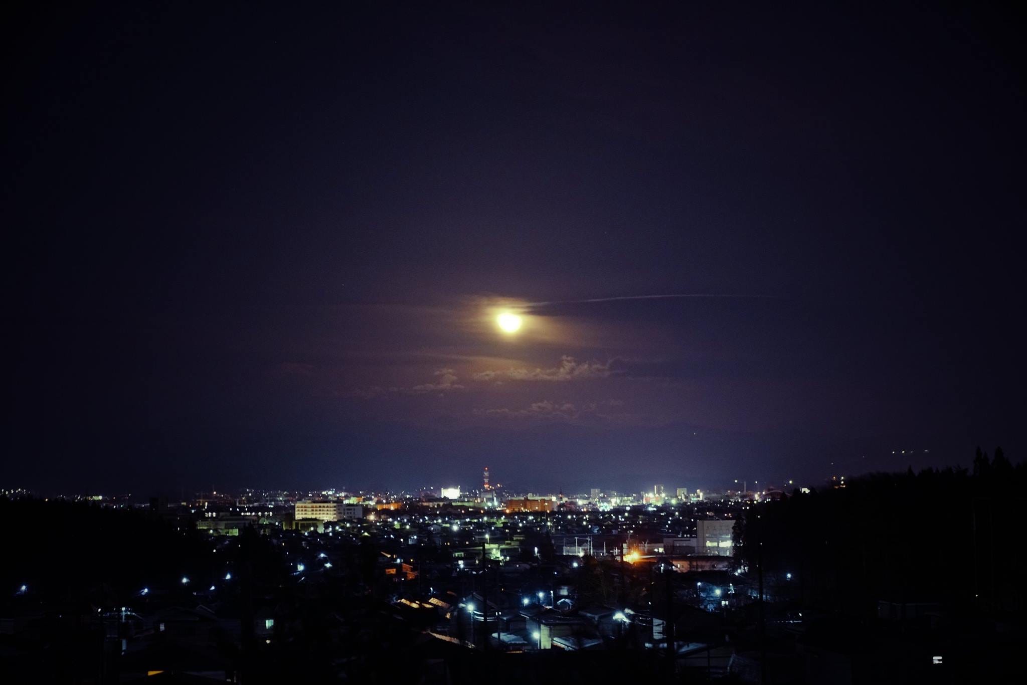 たきざわ夜景 滝沢市は盛岡のすぐお隣に位置しています By Eye2 Weaveたきざわ Eye2 Weaveたきざわ Medium