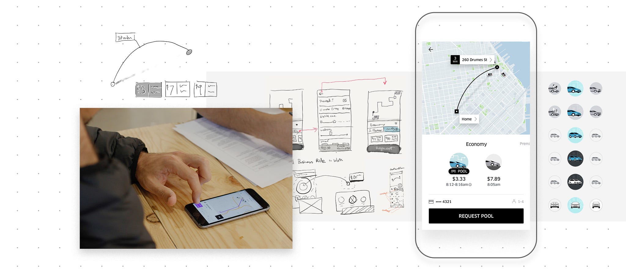 Designing the new Uber App. How everything started with a simple 