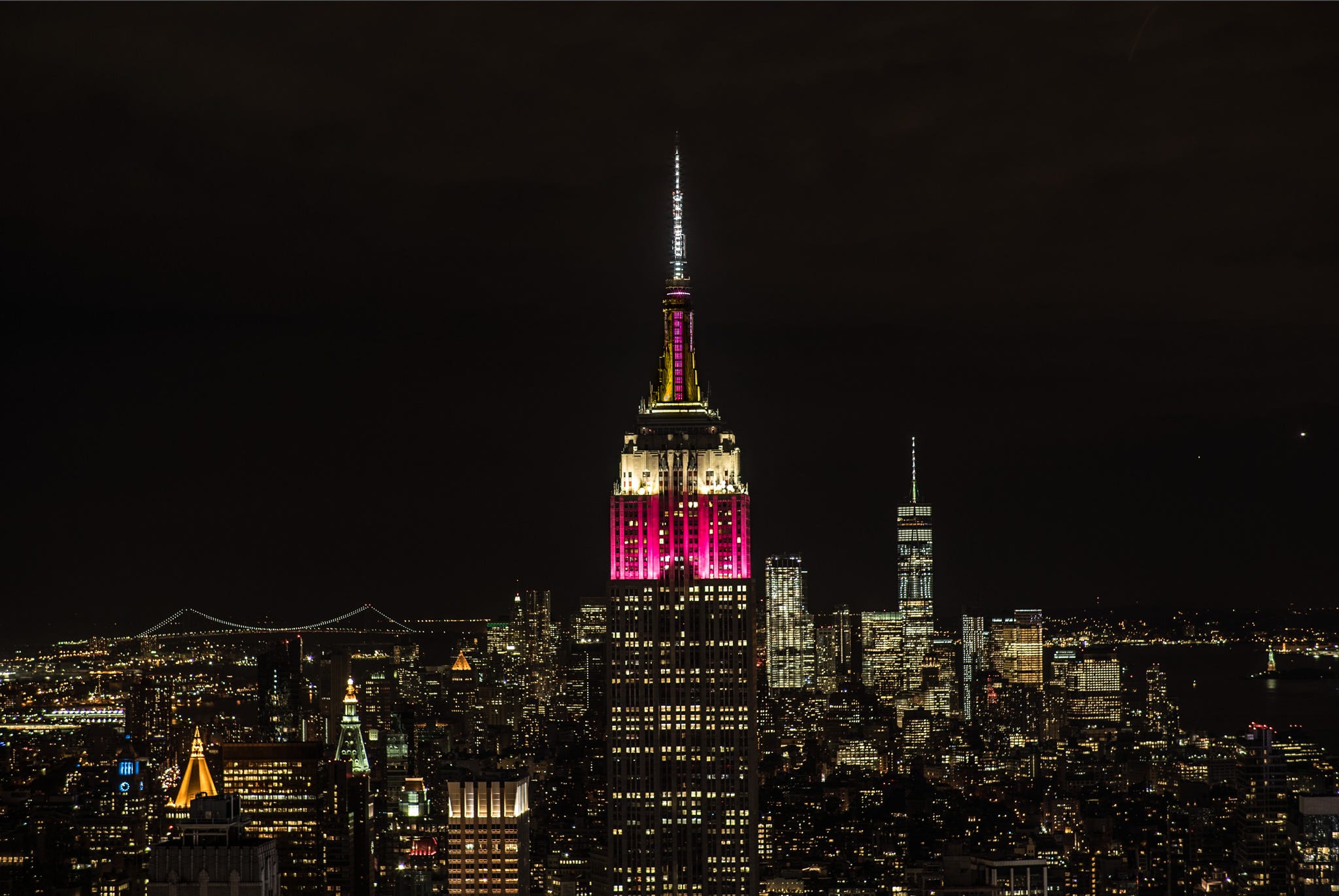 Empire State Building Lights Up In Qatar Airways Colors By Shabina Khatri Doha News Medium