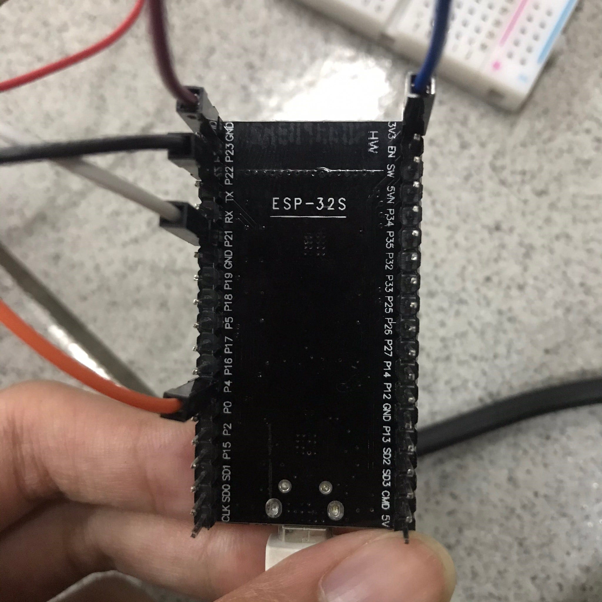 Esp32 Pcf8574 I2c Tests Esp32 I2c Scanner Using