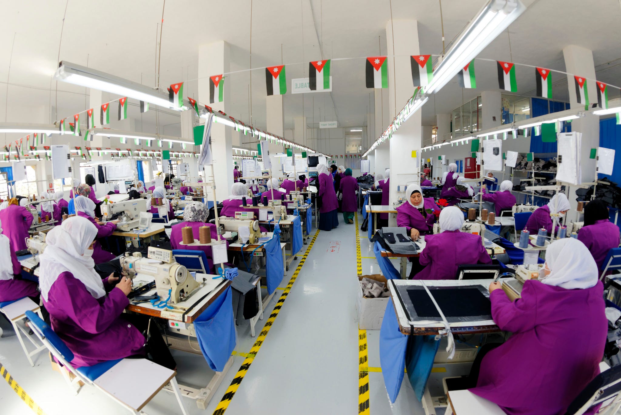 Satellite factories create more jobs for women in rural Jordan | by World  Bank | World of Opportunity | Medium