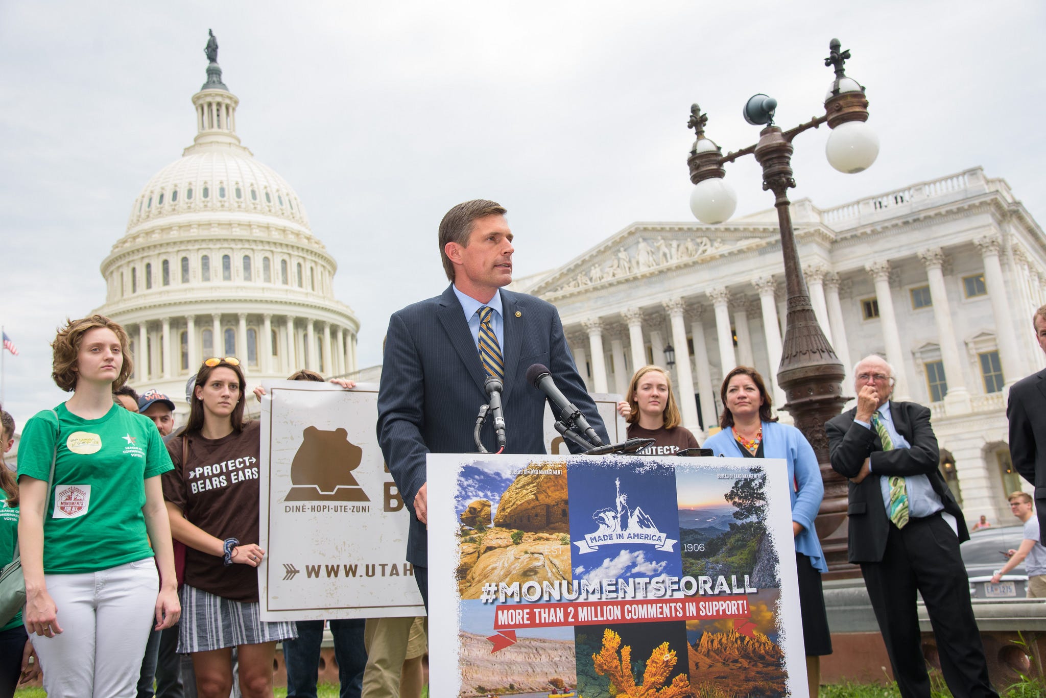 Interview New Mexico Senator Martin Heinrich by Western Priorities
