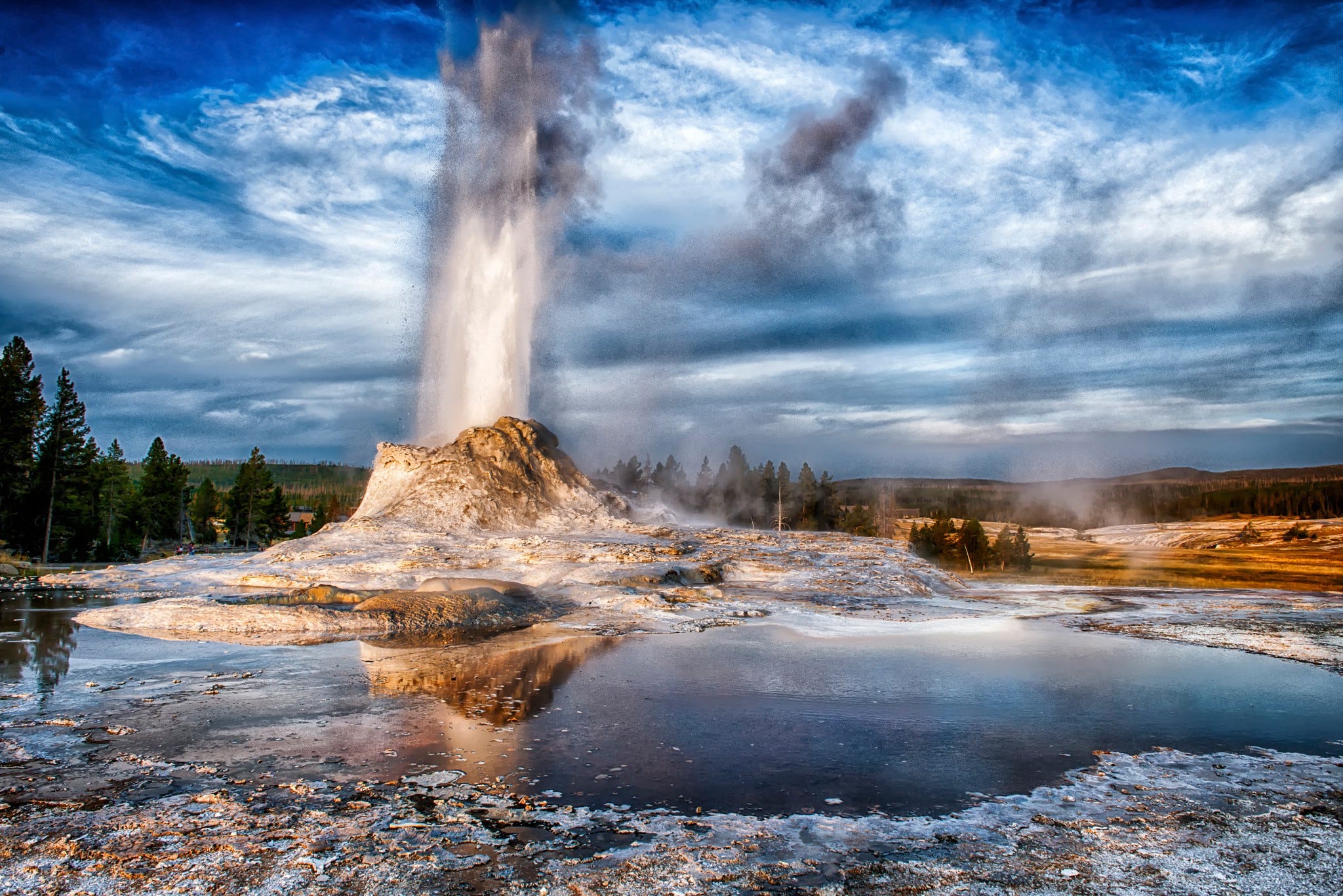 How Geysers Power CSI - Homeland Security - Medium