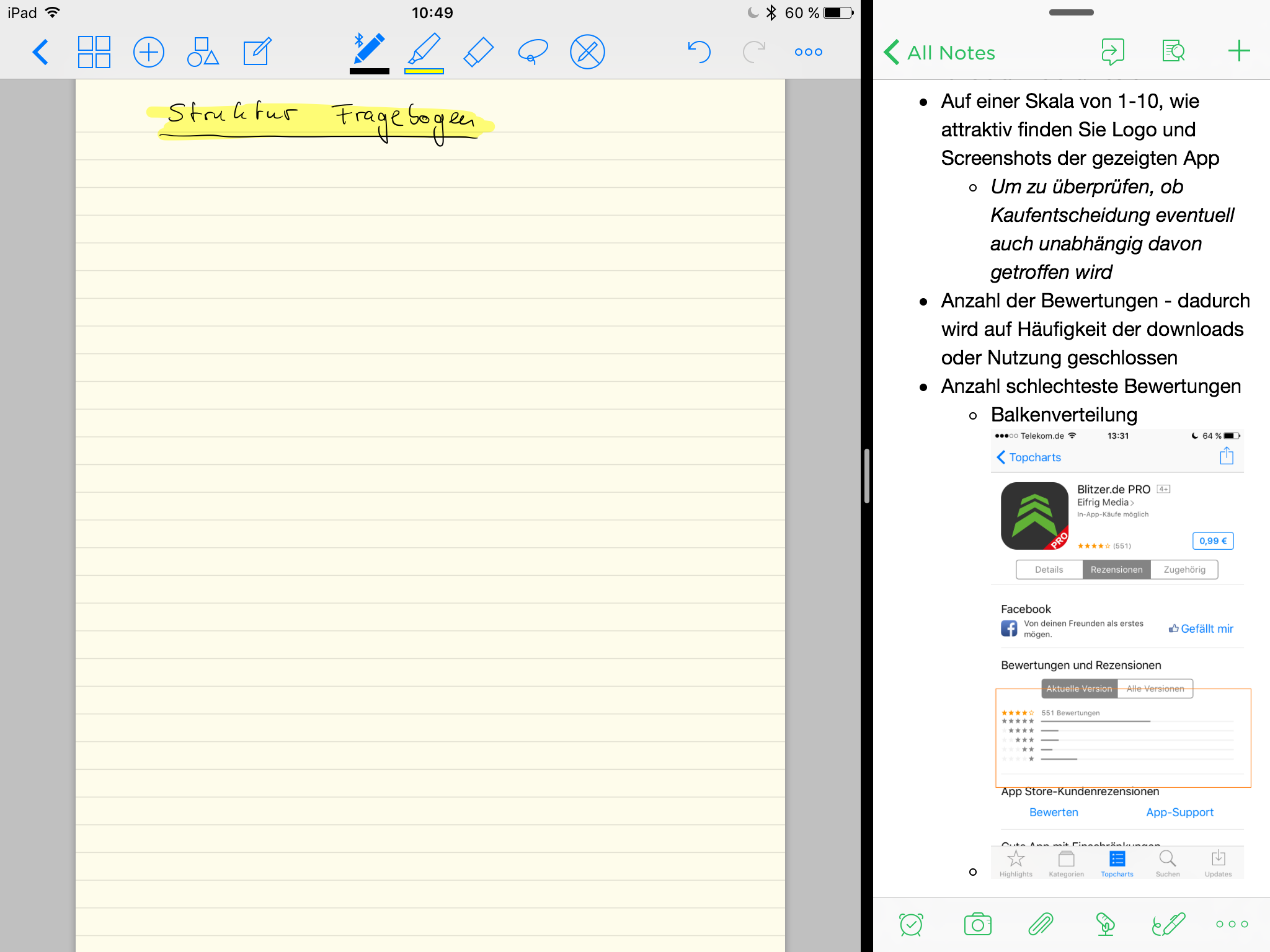 open pdf in evernote ipad