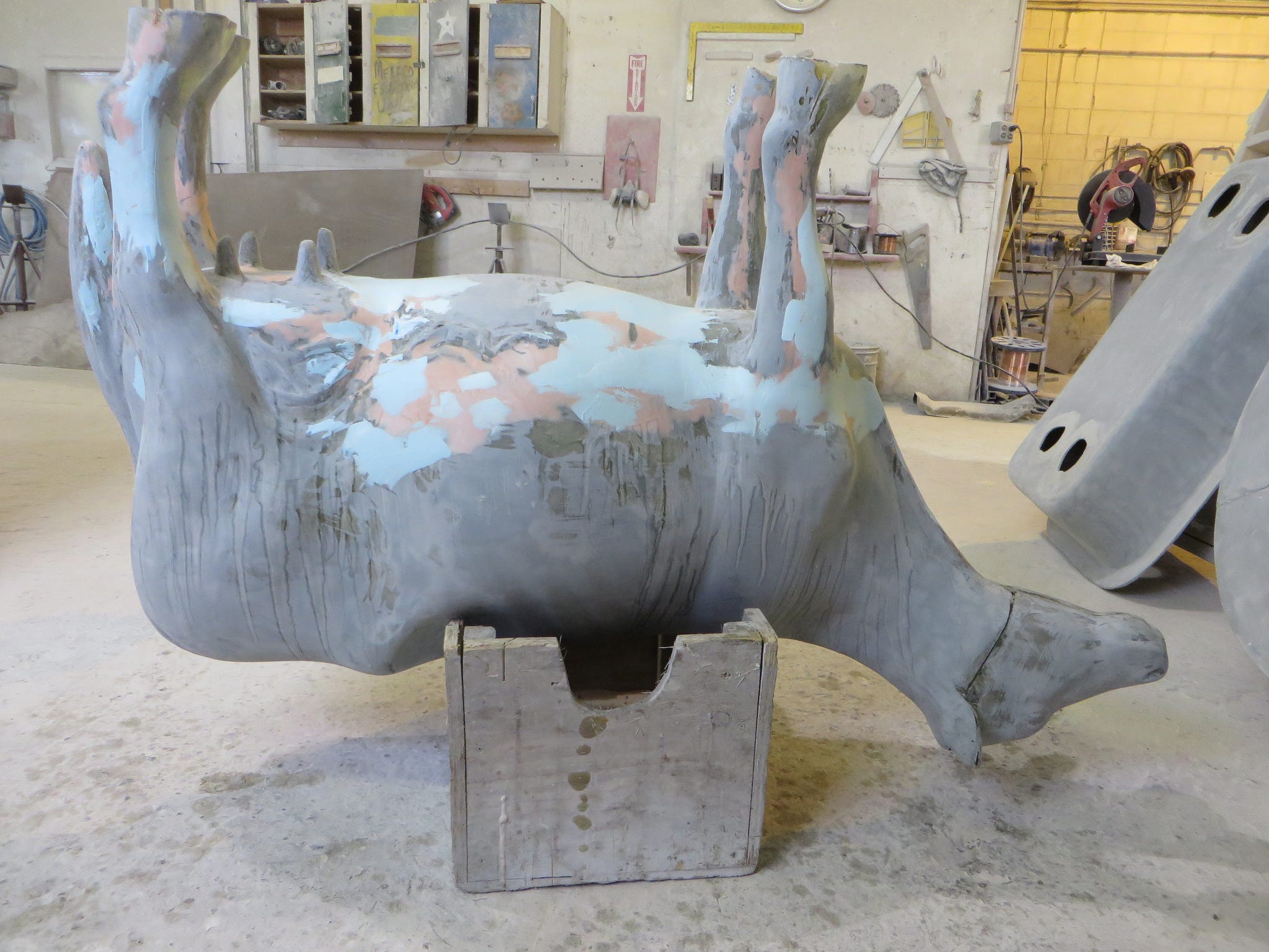 Fiberglass Animal Farm. A visit to the Wisconsin factory where… by