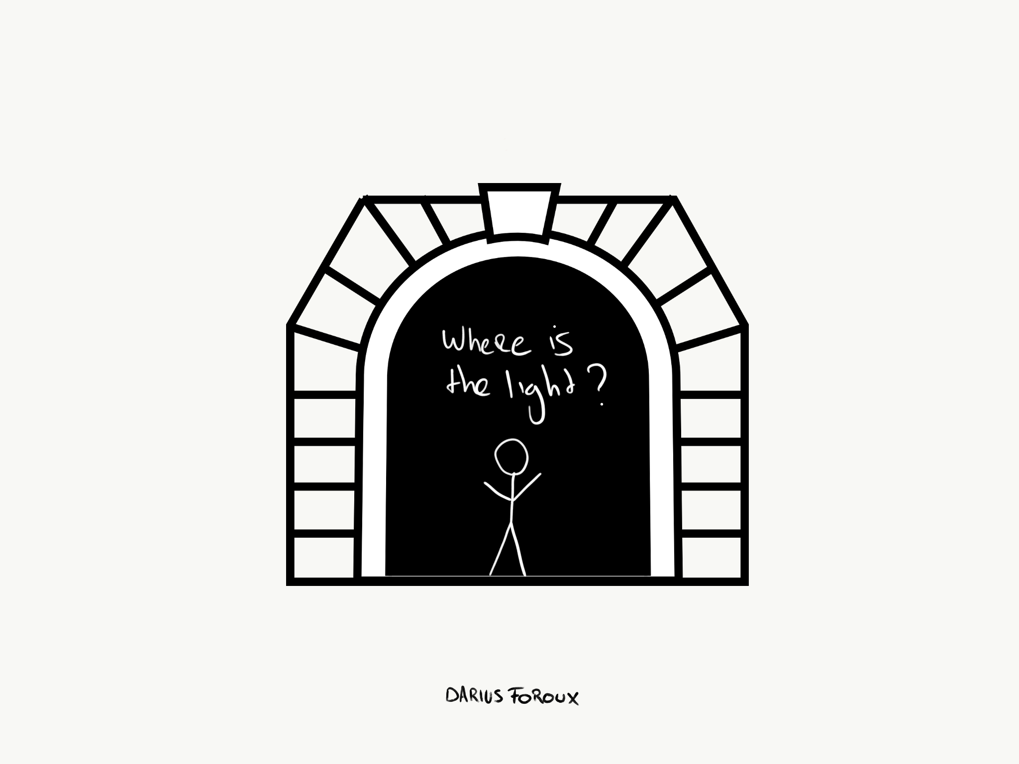 If There S No Light At The End Of The Tunnel Quit By Darius Foroux The Blog Of Darius Foroux Medium If There S No Light At The End Of The Tunnel Quit By Darius Foroux The Blog Of Darius Foroux Medium