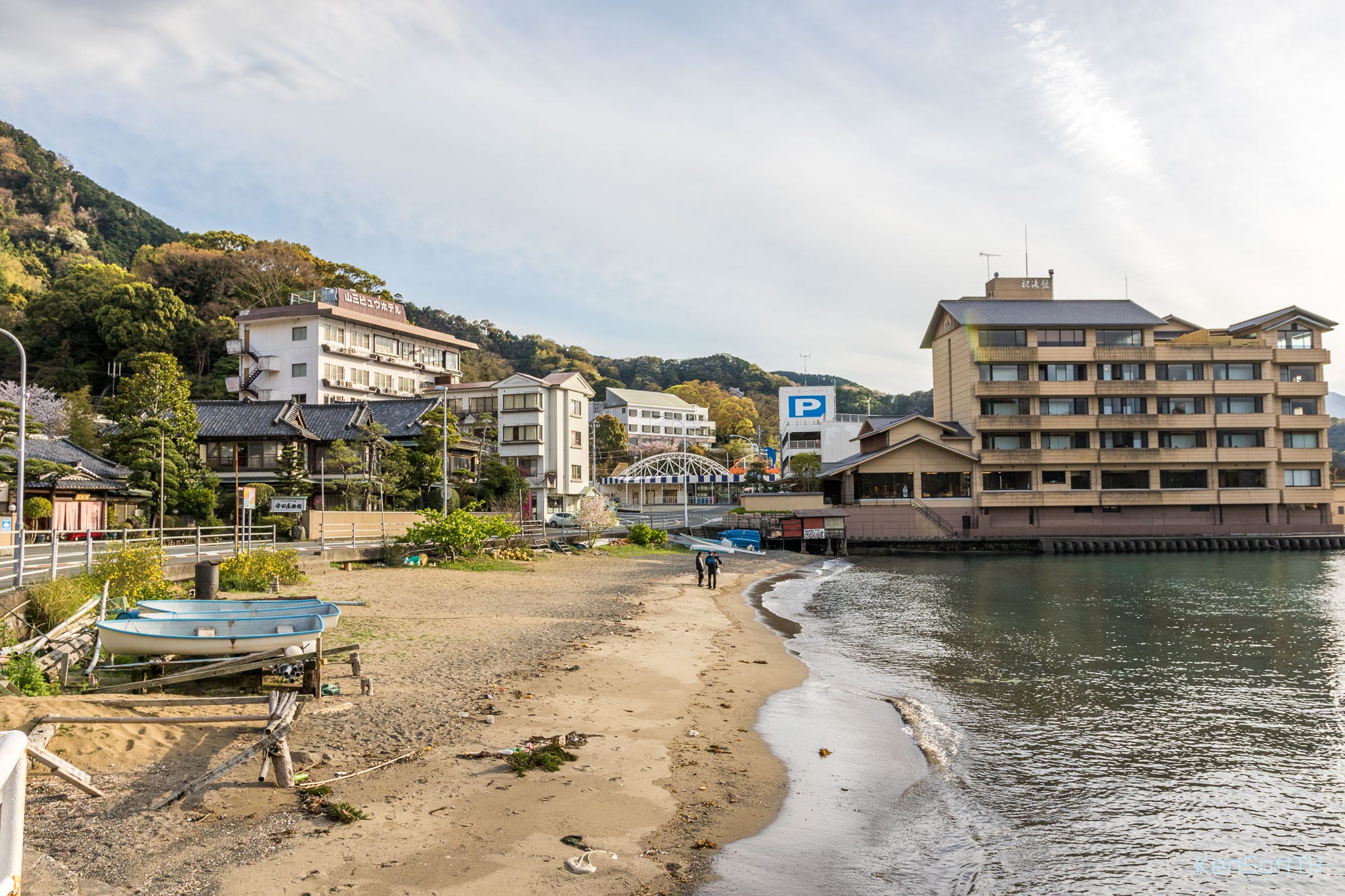 Love Live! Sunshine!!] Follow the Sunshine!! @ Numazu (Part 4) : Uchiura  (Mito Beach) | by Kasidis Arunruangsirilert | Medium